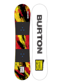 Kids' Burton Grom Flat Top Snowboard 2027 Kids' Burton Grom Flat Top Snowboard 2027