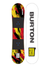 Product image of Kids' Burton Grom Flat Top Snowboard[Variant:Ketchup / Mustard]