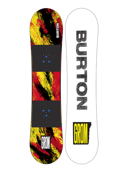 Kids' Burton Grom Flat Top Snowboard Winter 2027