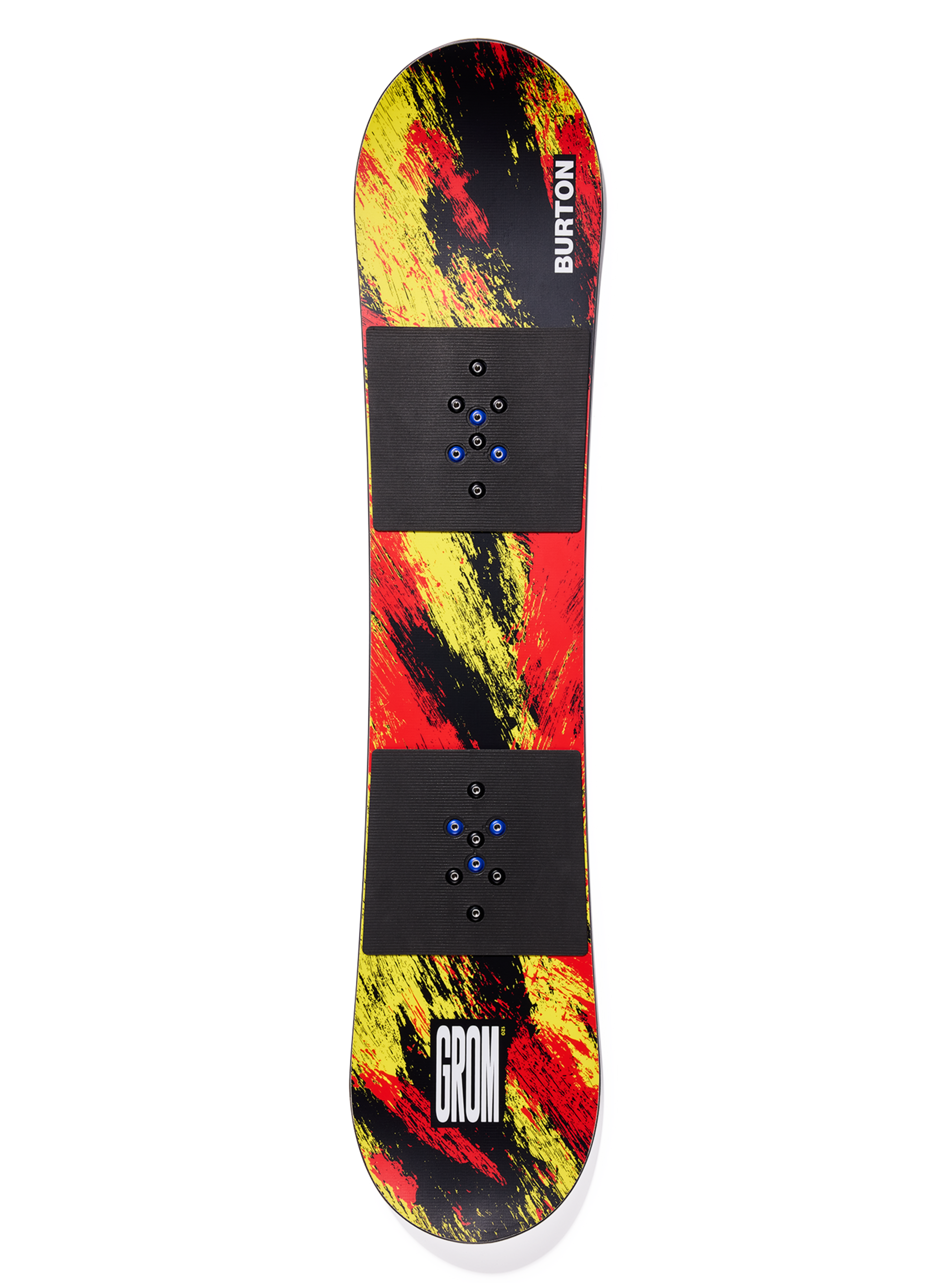 Product image of Kids' Burton Grom Flat Top Snowboard[Variant:Ketchup / Mustard]
