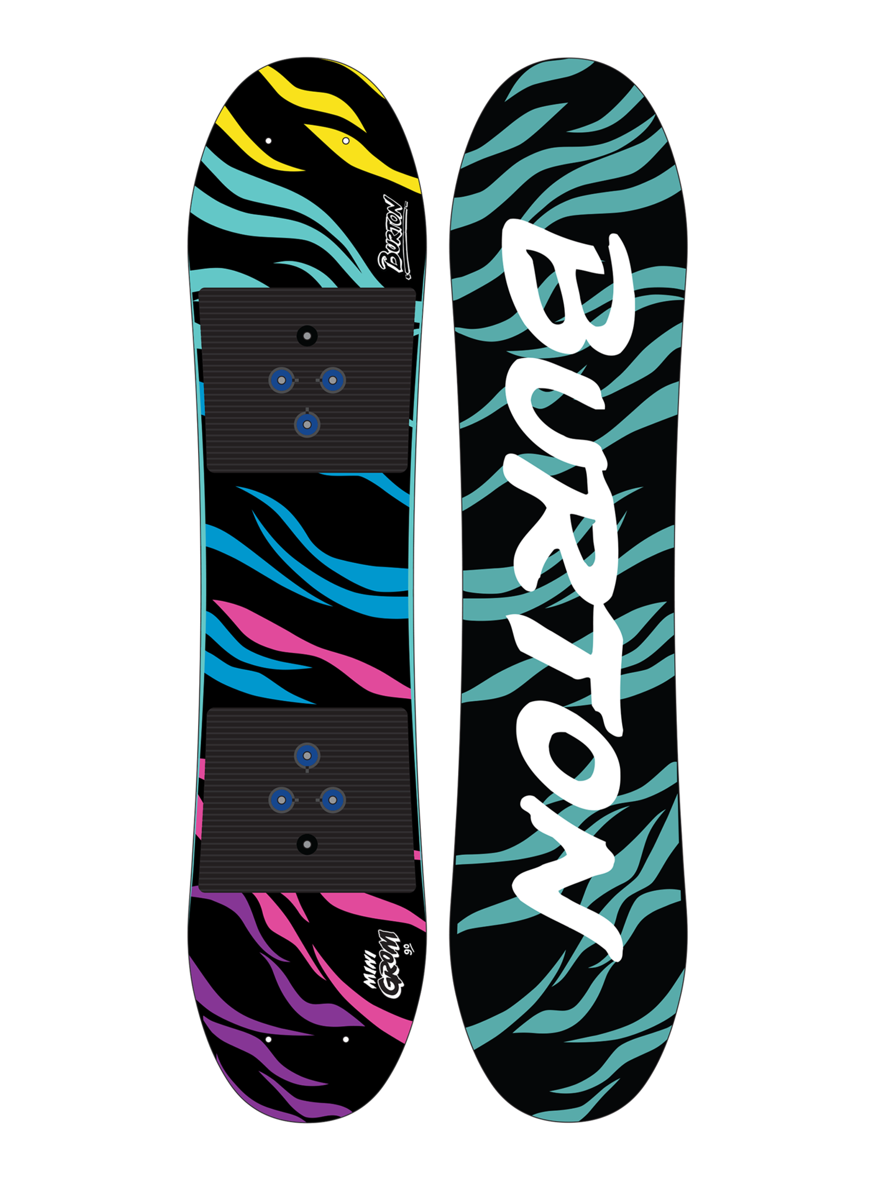 Burtonキッズ2017年モデル チクレットスノーボード 115 Burtonキッズ