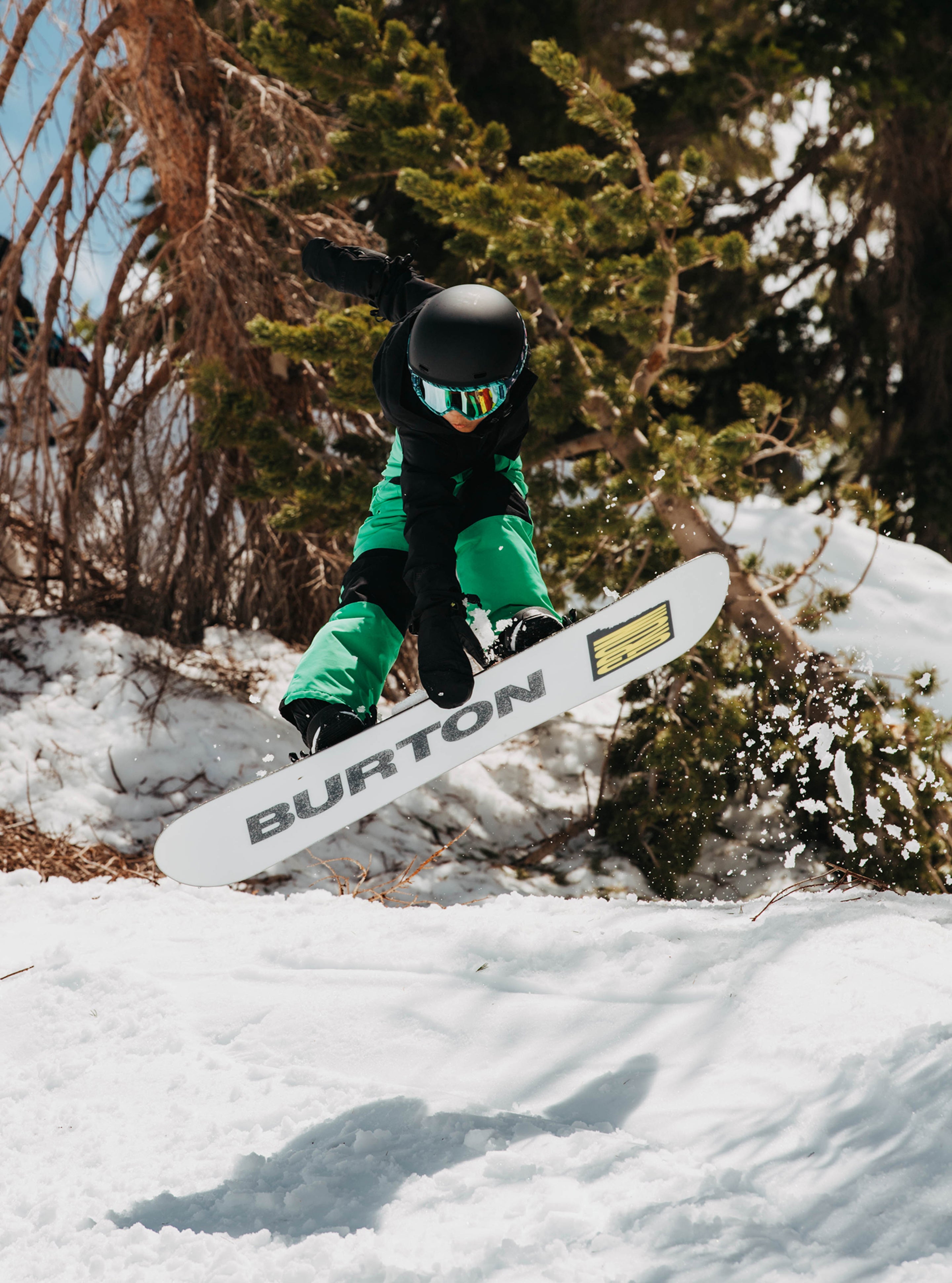 Burton Kids' Mini Grom Snowboard