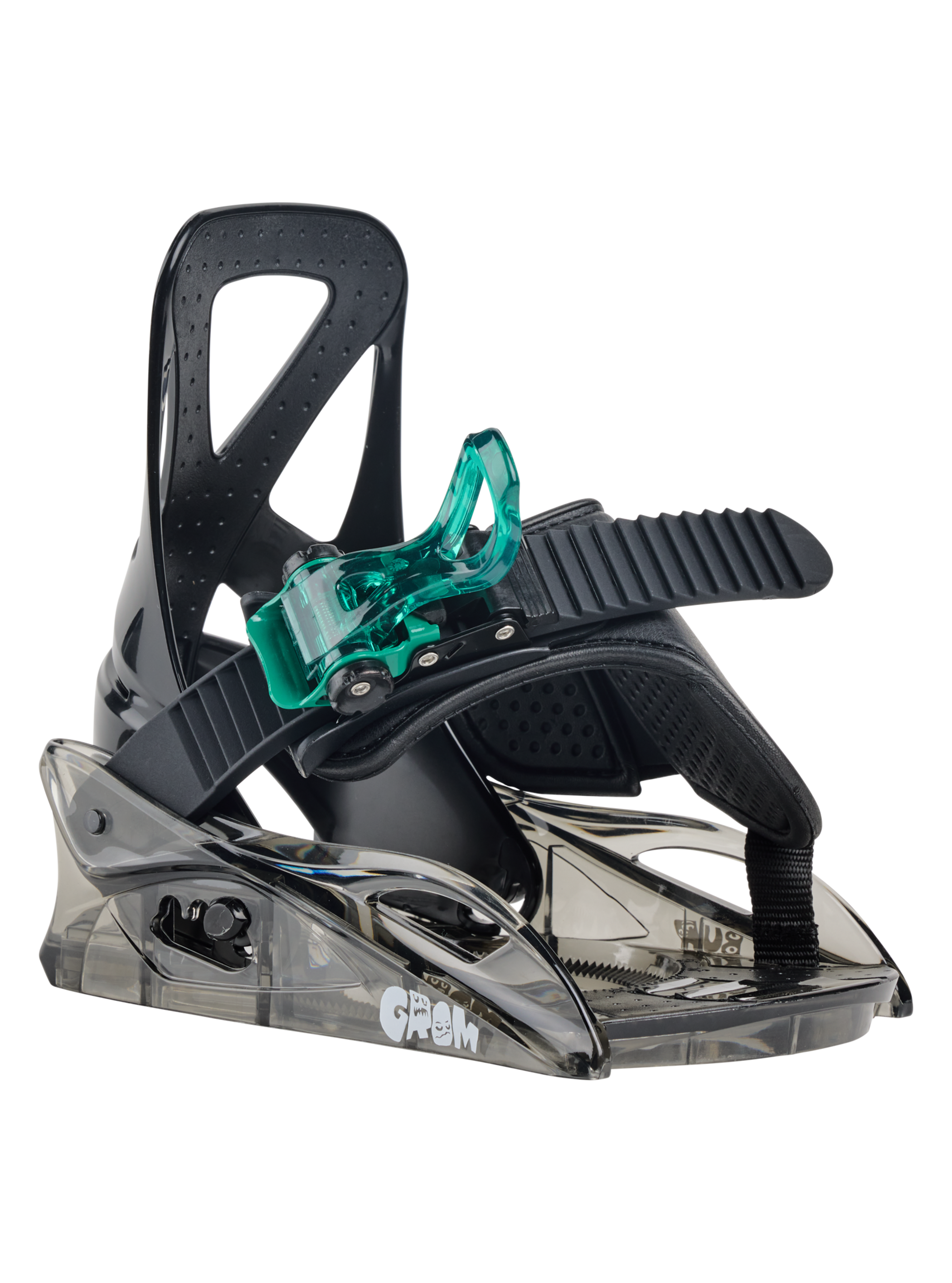 Product image of Kids' Burton Mini Grom Disc Snowboard Bindings[Variant:Black]