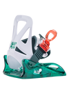 Product image of Kids' Burton Mini Grom Disc Snowboard Bindings[Variant:Green / Multi]