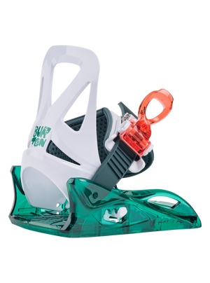 Product image of Kids' Burton Mini Grom Disc Snowboard Bindings[Variant:Green / Multi]