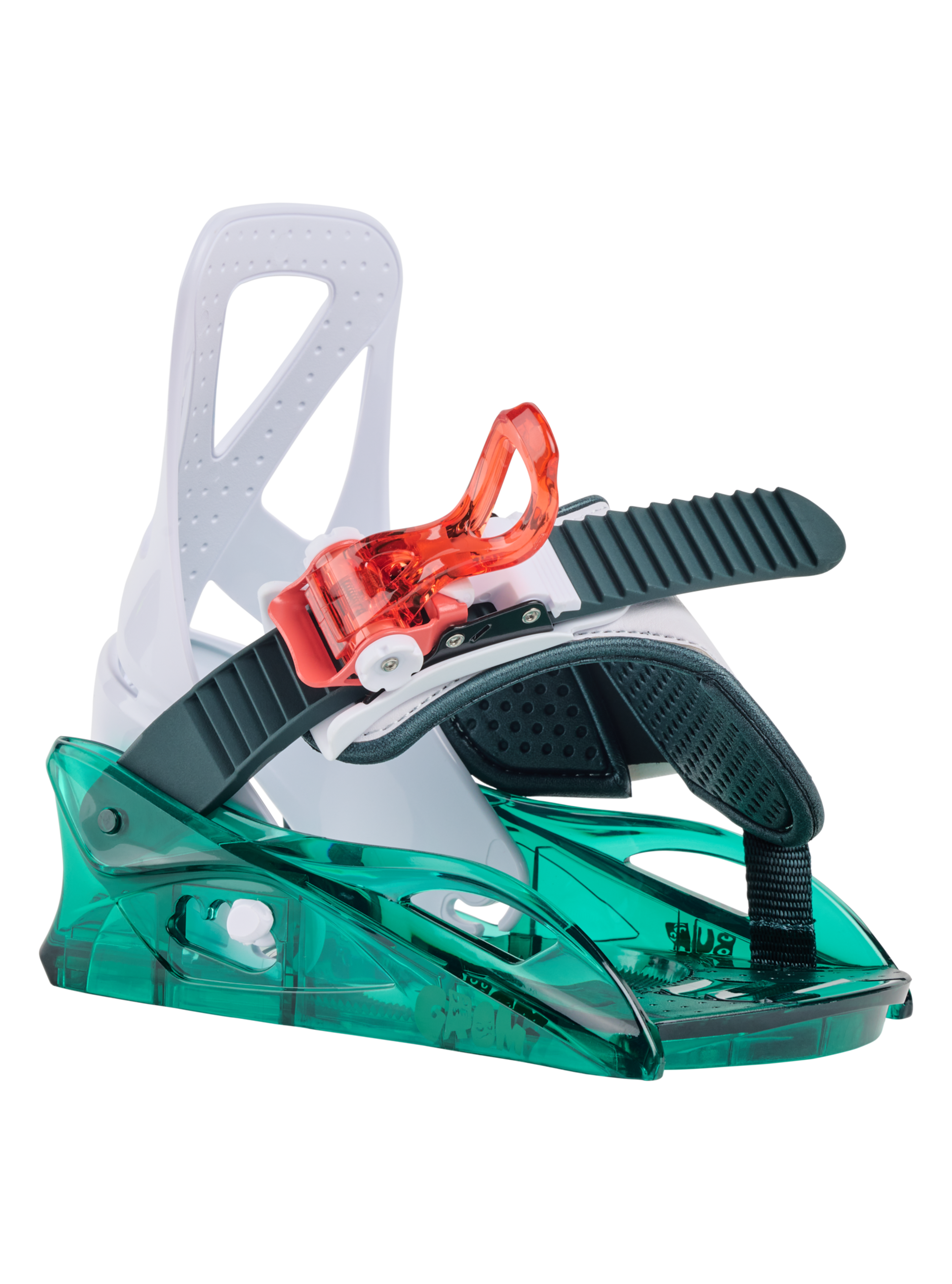 Kids' Burton Mini Grom Disc Snowboard Bindings Winter 2027