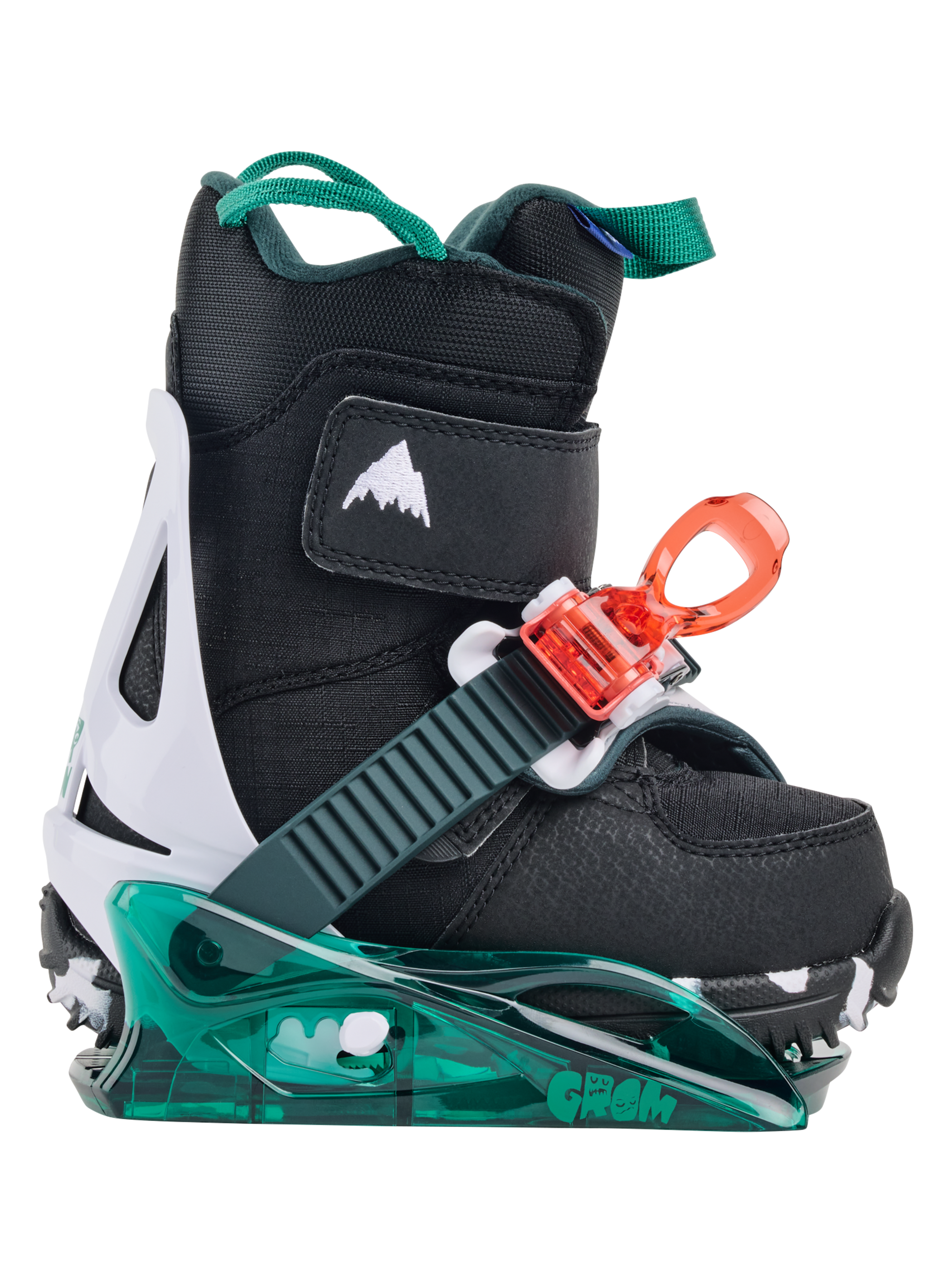 Kids' Burton Mini Grom Disc Snowboard Bindings