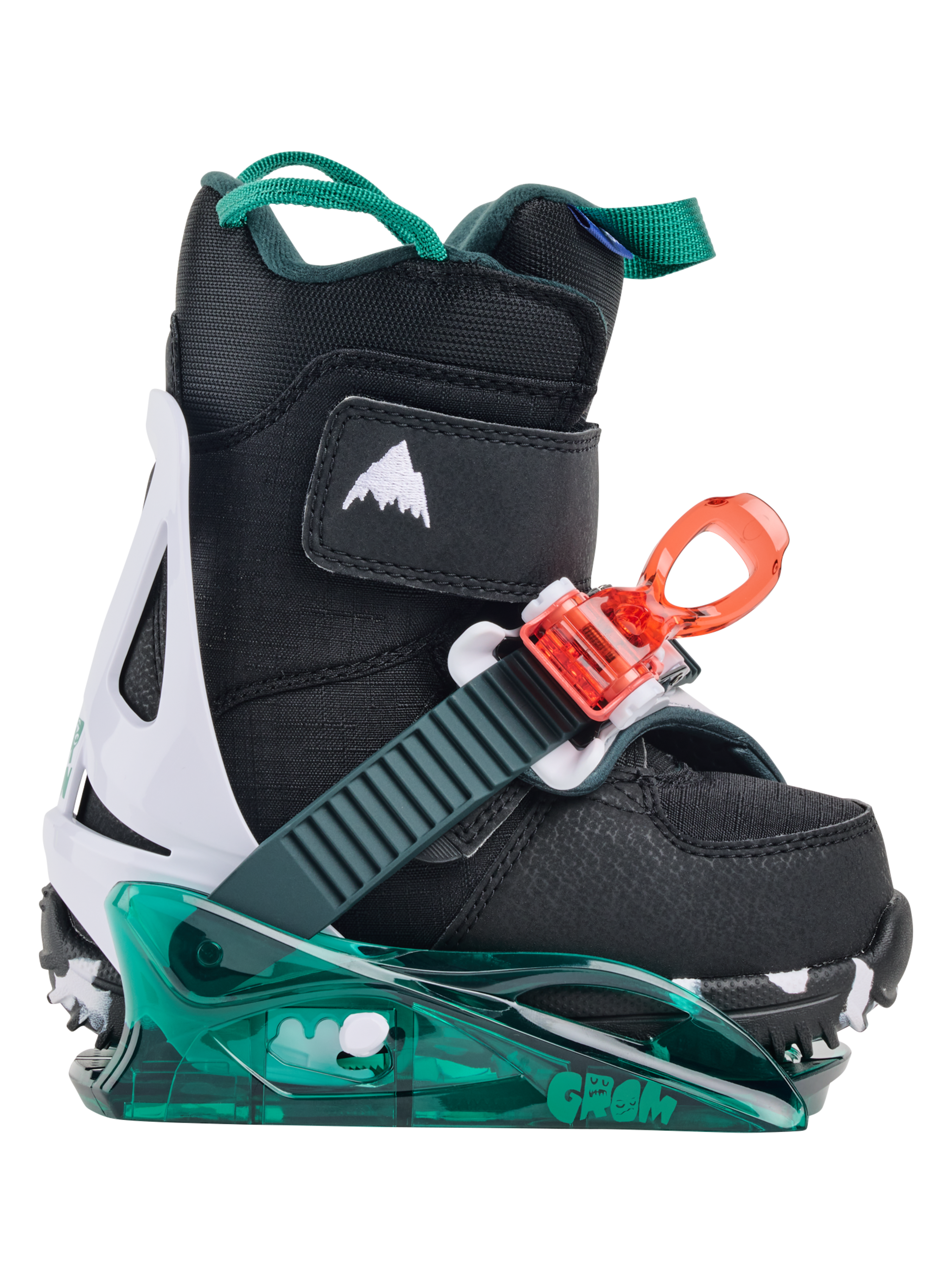 Kids' Burton Mini Grom Disc Snowboard Bindings 2027 Kids' Burton Mini Grom Disc Snowboard Bindings 2027