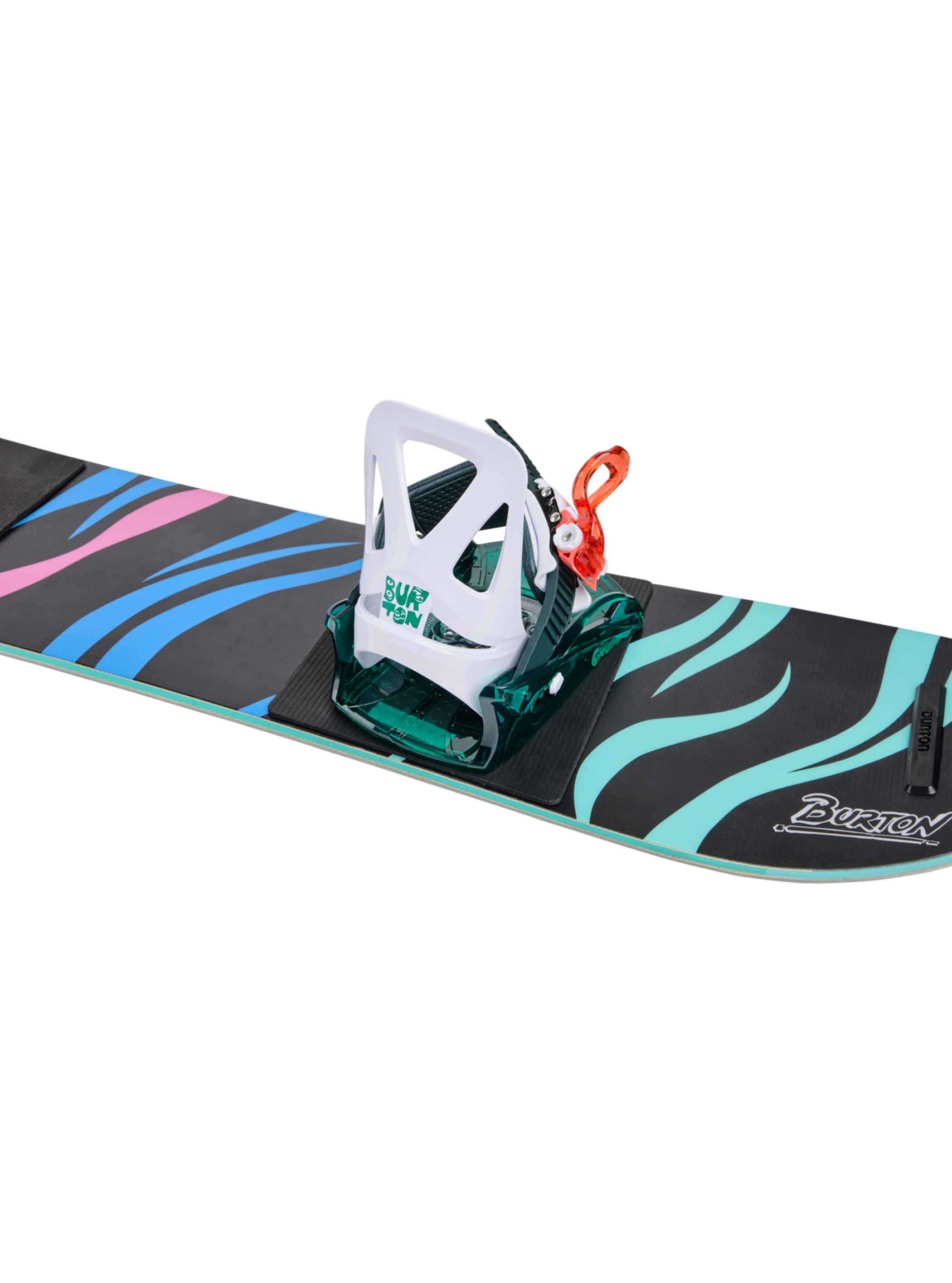 Kids' Burton Mini Grom Disc Snowboard Bindings