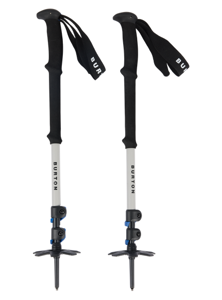 Burton x B Diamond Expedition Poles L 新品 Burton x Black Diamond Expedition Poles | Burton Snowboards