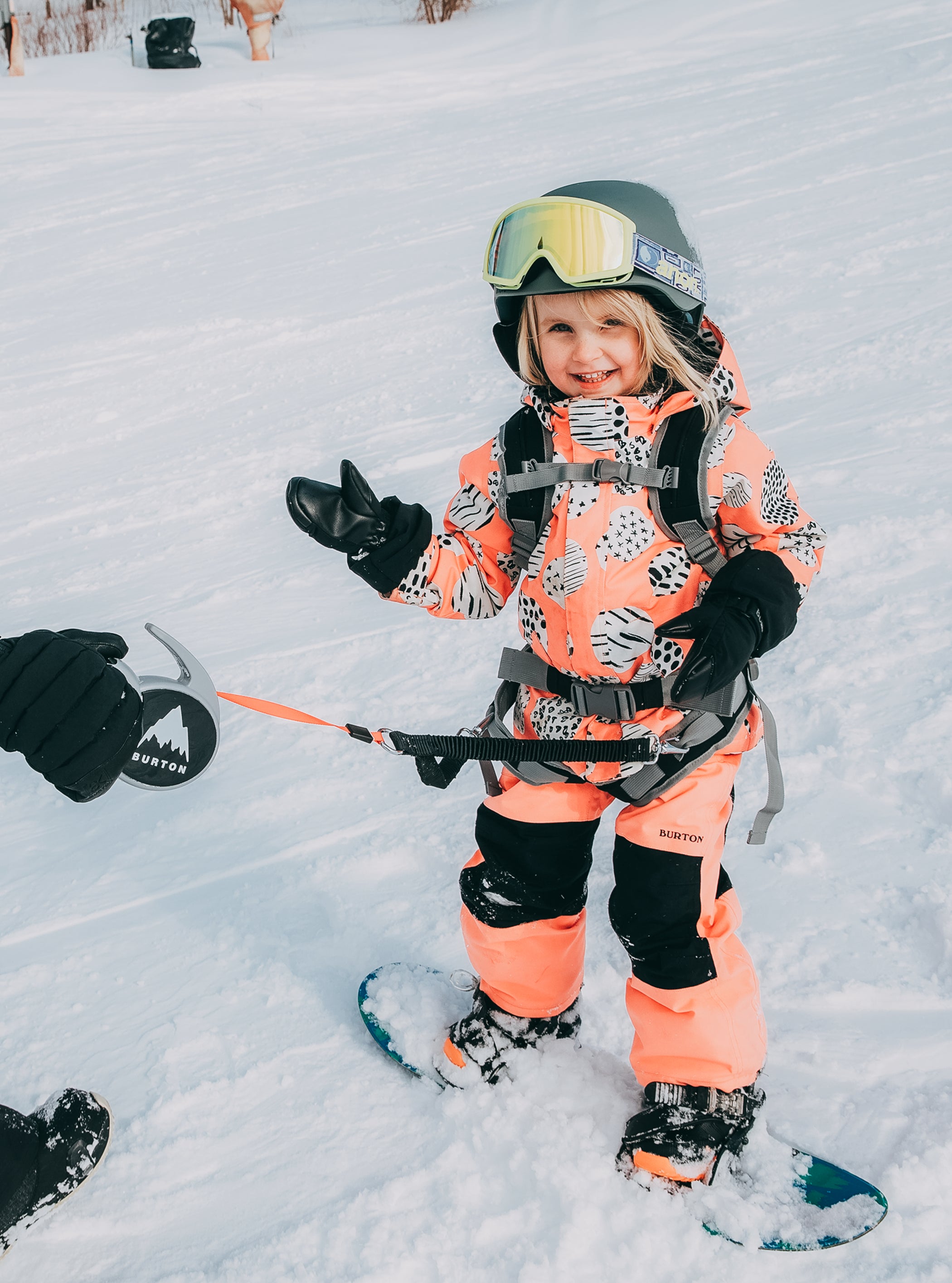 Kids' Burton MDXONE Snowboard Harness | Burton Snowboards Kids' Burton MDXONE Snowboard Harness | Burton Snowboards