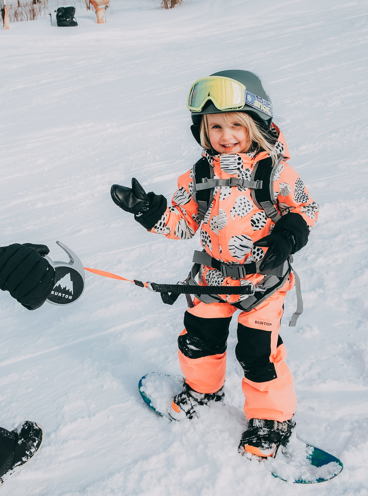 Kids' Burton MDXONE Snowboard Harness Kids' Burton MDXONE Snowboard Harness