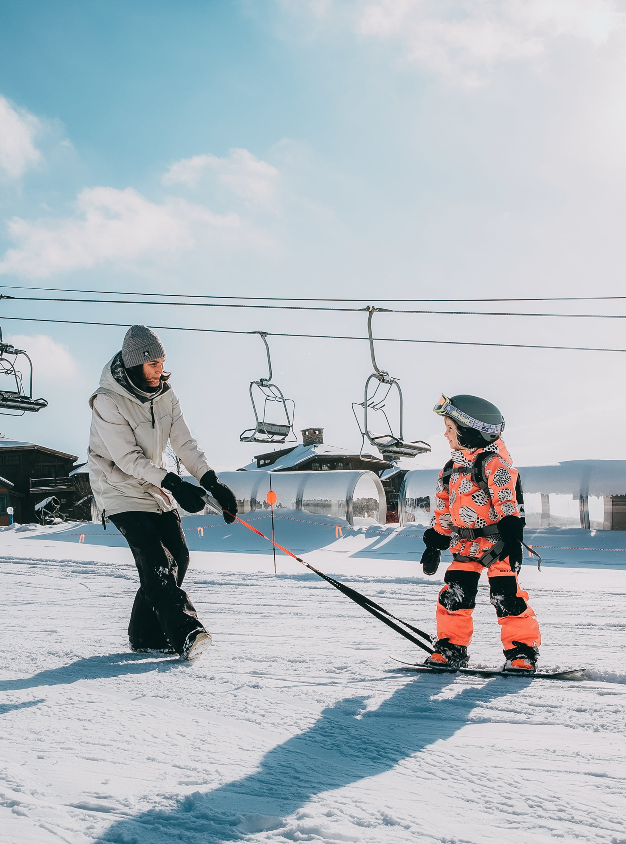 Harnais de planche à neige MDXONE de Burton pour enfants