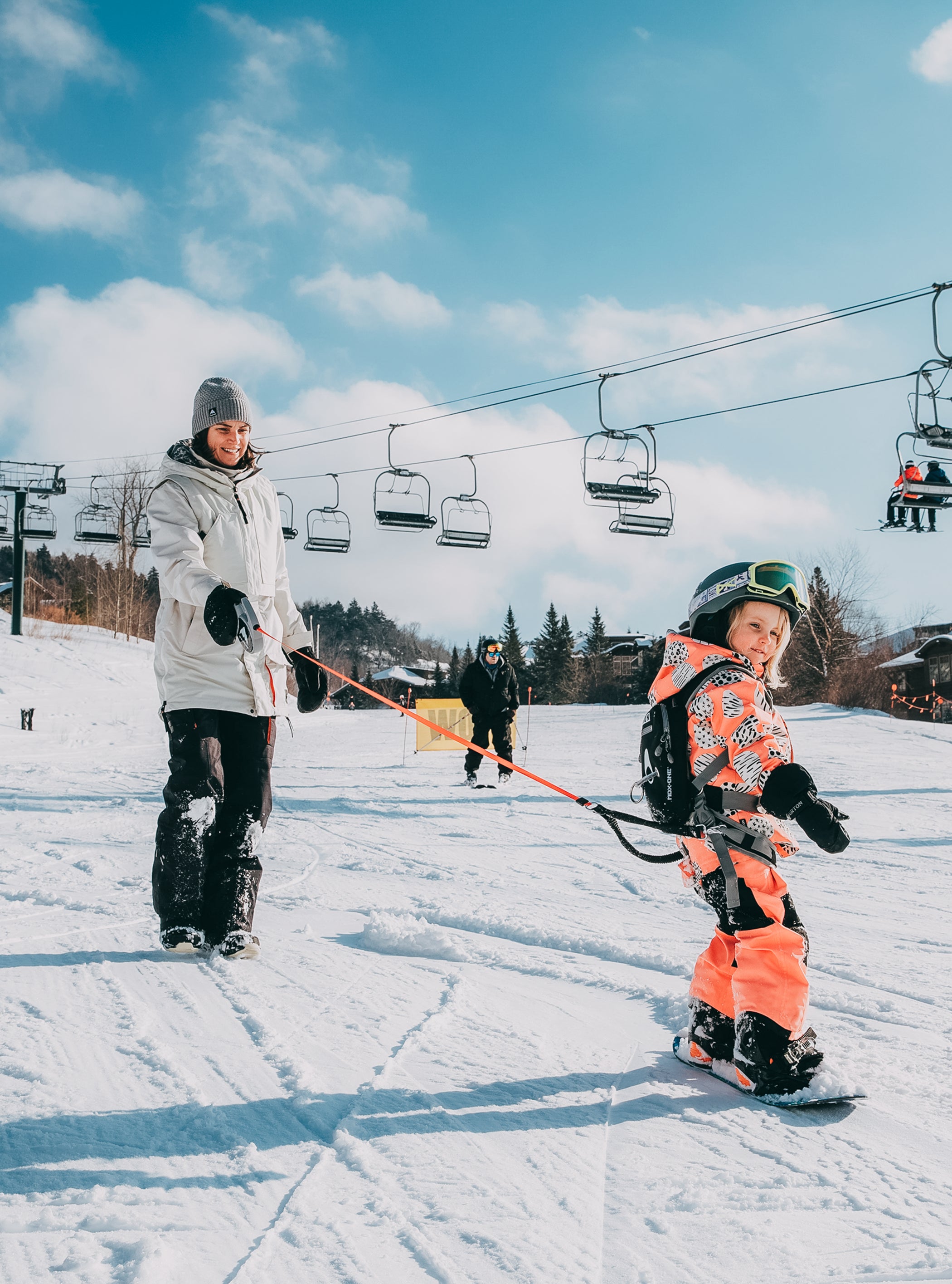 Harnais de planche à neige MDXONE de Burton pour enfants