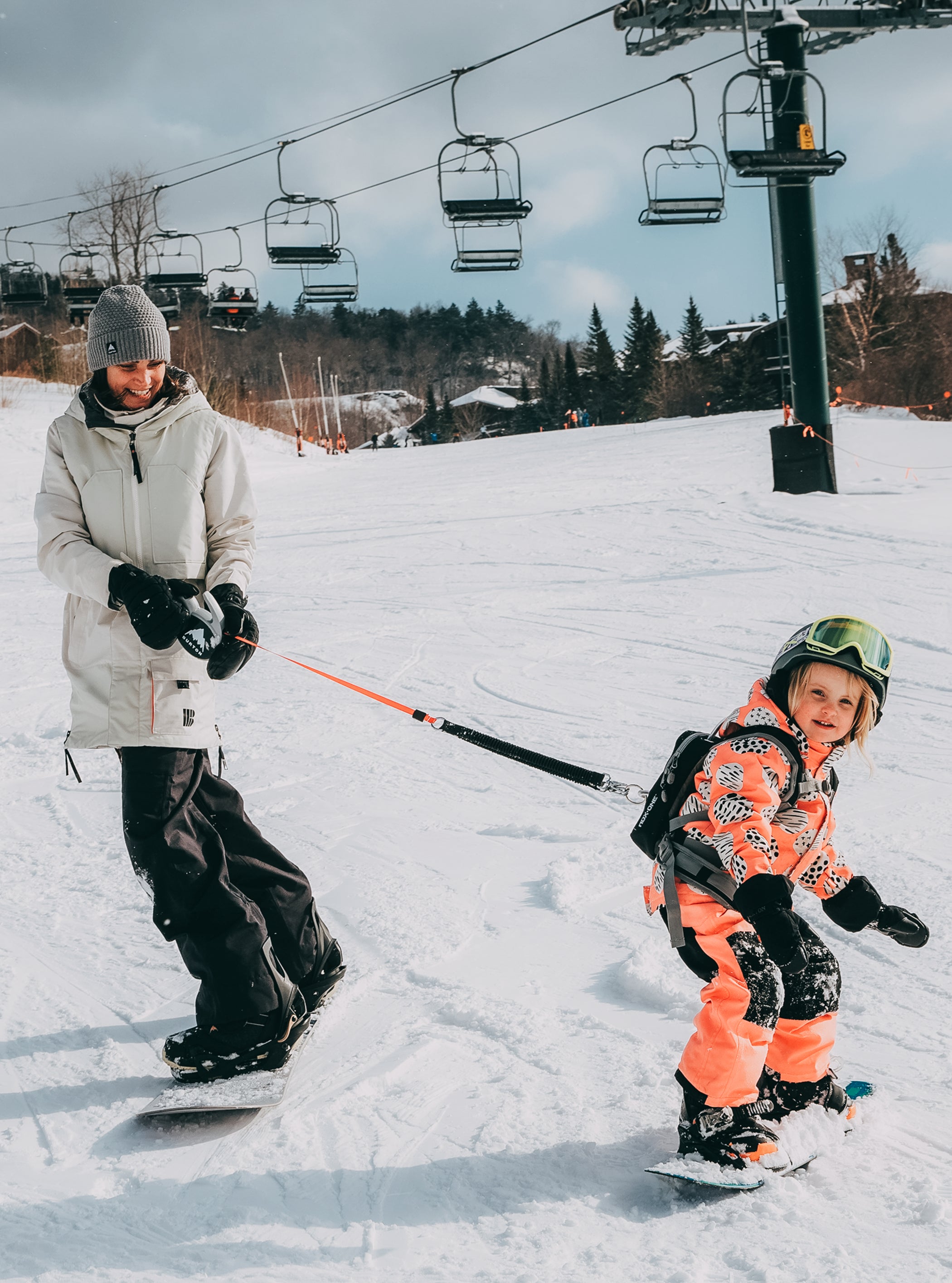 Harnais de planche à neige MDXONE de Burton pour enfants