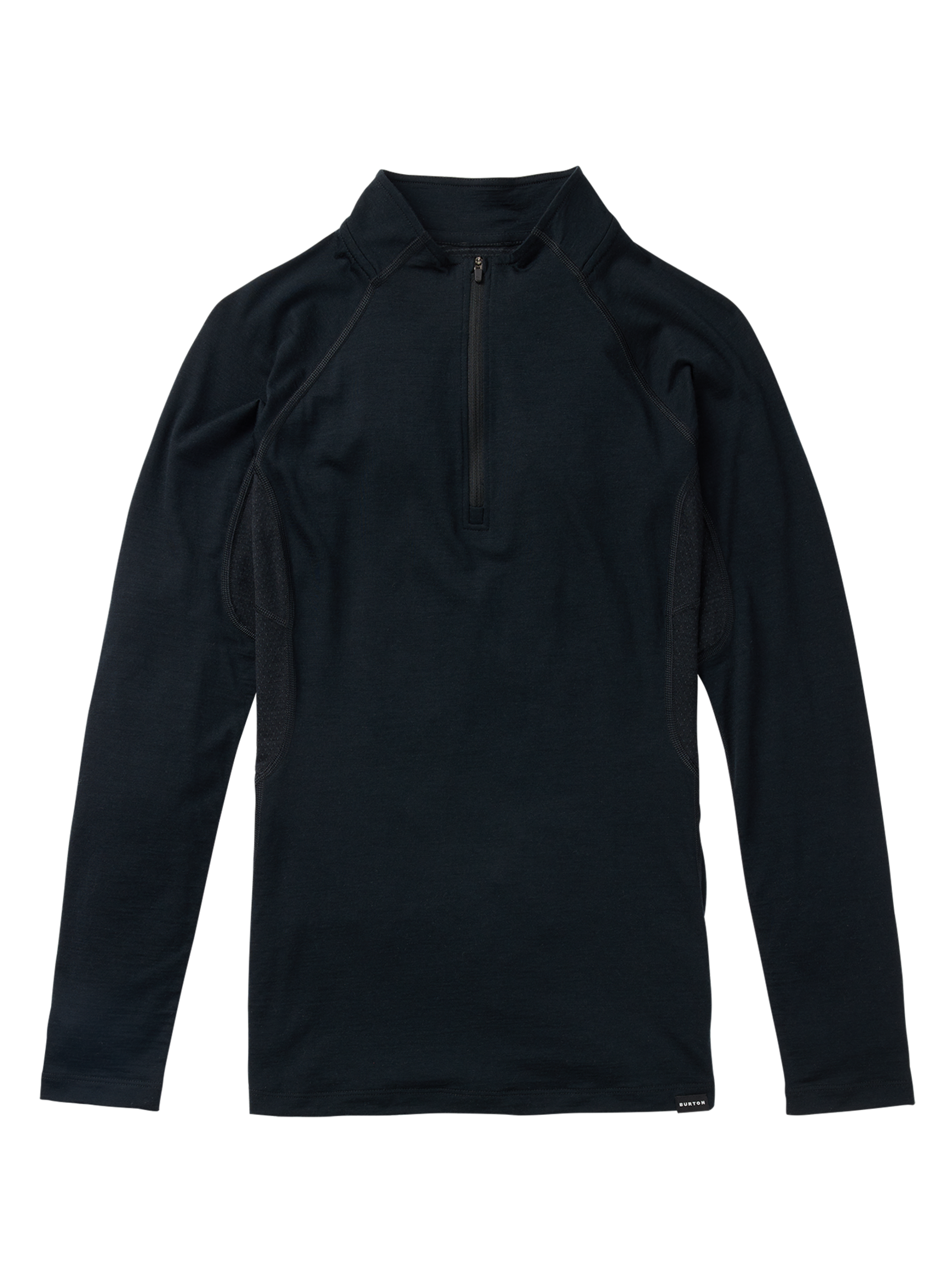 Burton – Haut couche de base à fermeture éclair 1⁄4 en laine mérinos Phayse Homme
