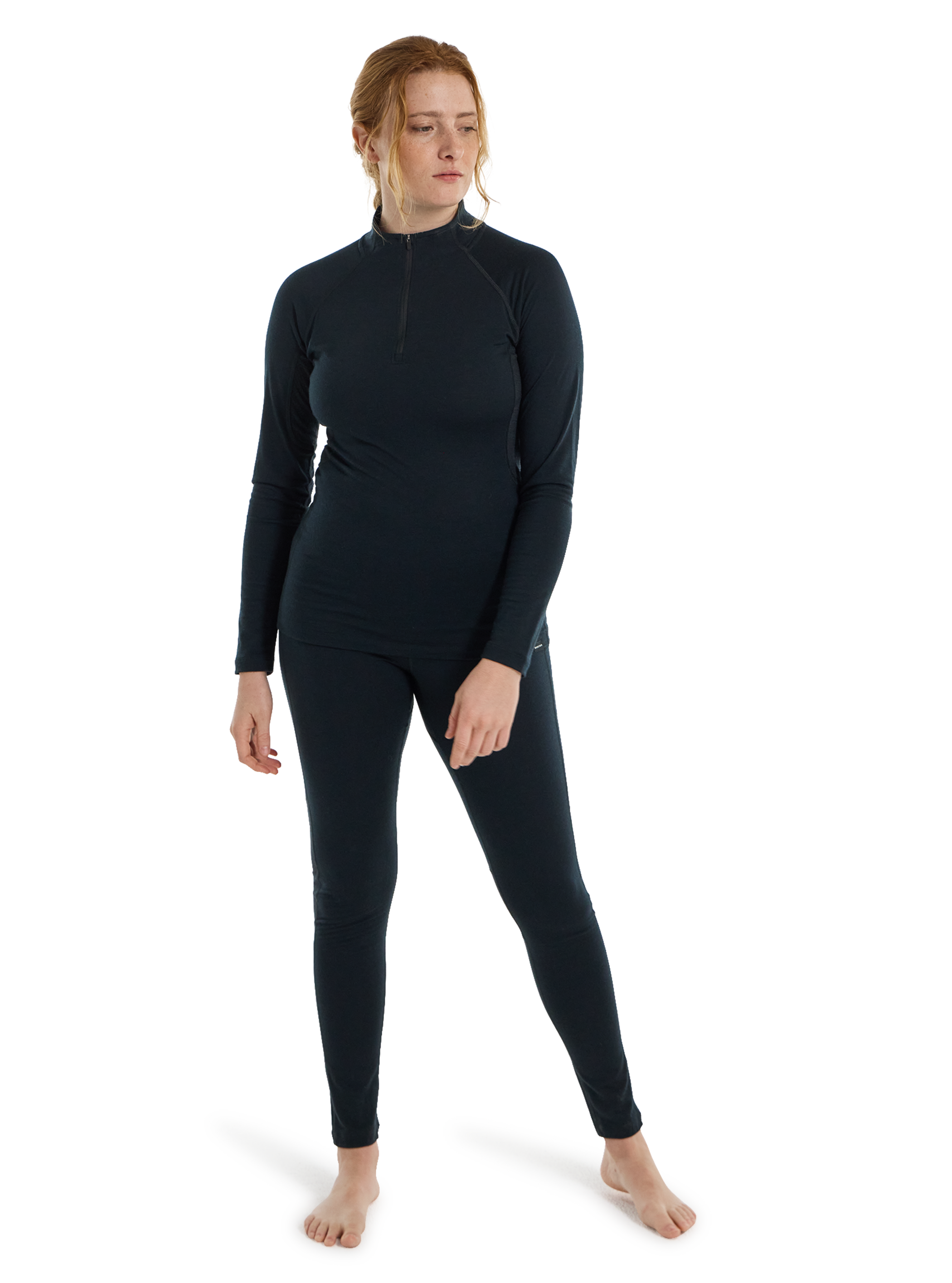 Burton – Haut couche de base à fermeture éclair 1⁄4 en laine mérinos Phayse Homme
