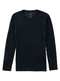 Product image of Women's Burton Phayse Merino Base Layer Crewneck[Variant:True Black]