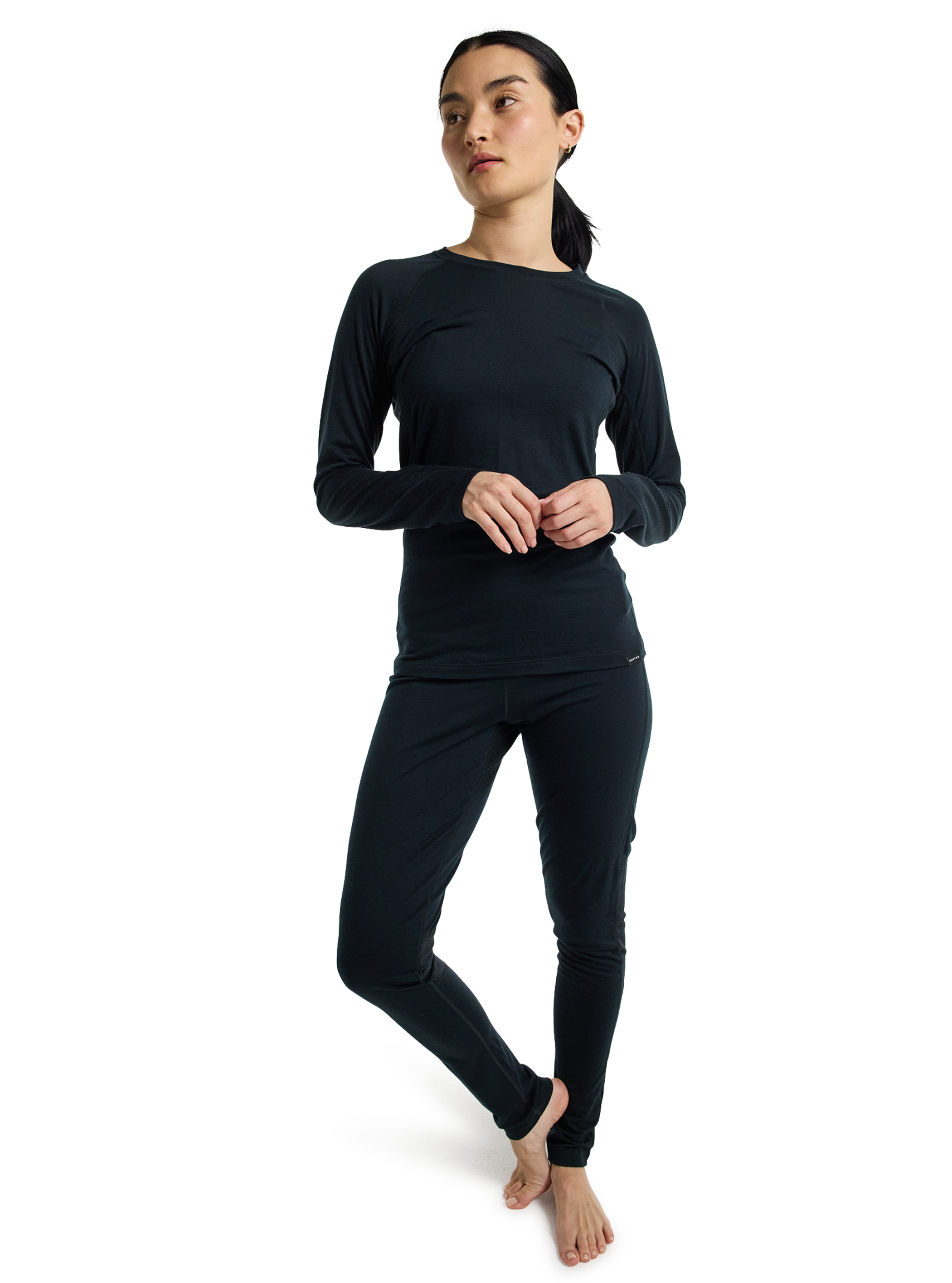 Chandail couche de base ras du cou Phayse Merino pour femmes de Burton