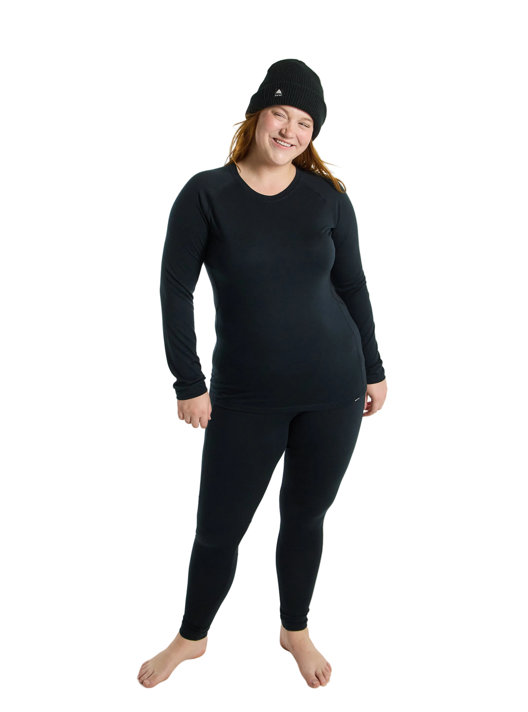 Chandail couche de base ras du cou Phayse Merino pour femmes de Burton