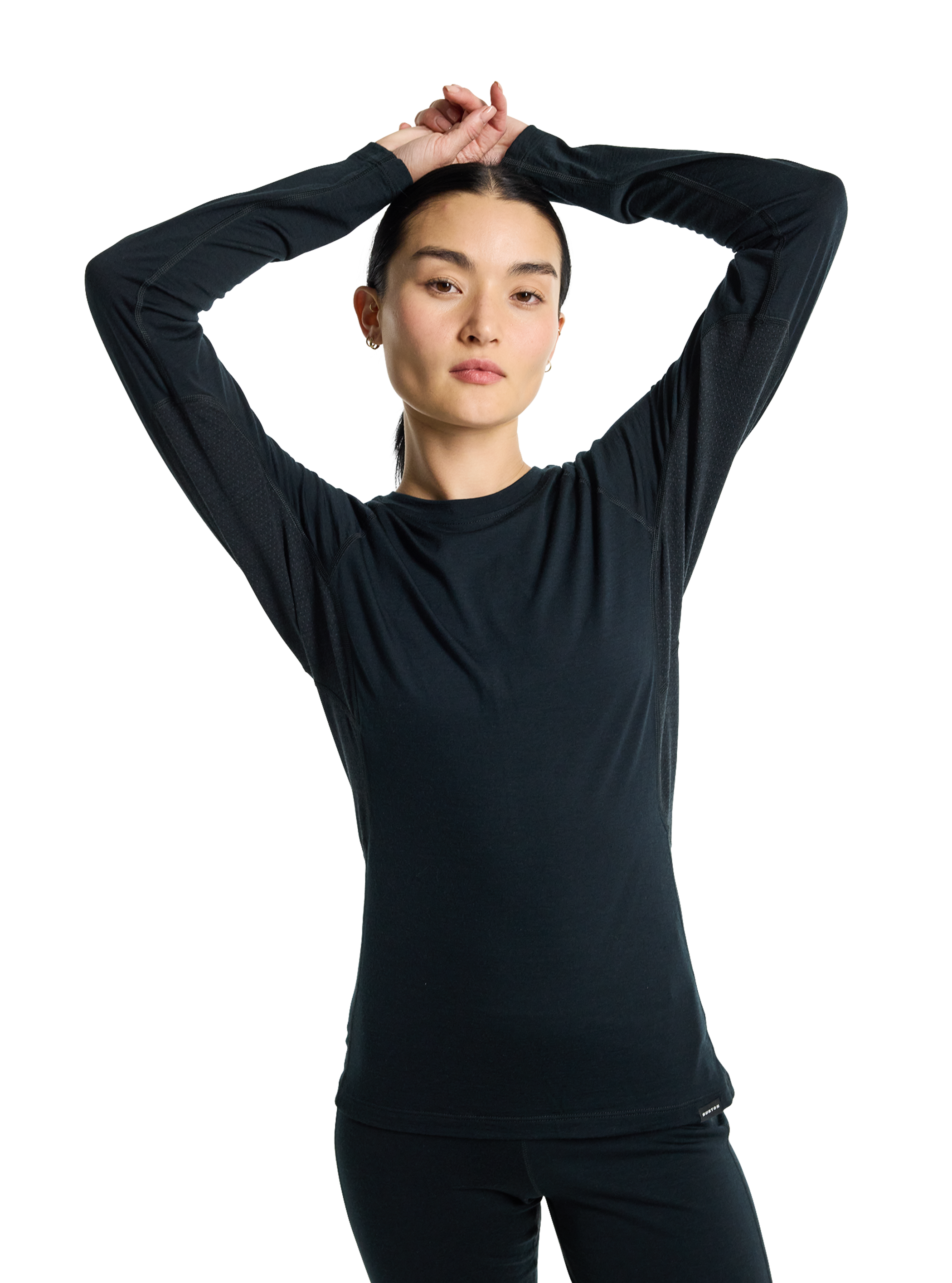 Women's Burton Phayse Merino Base Layer Crewneck