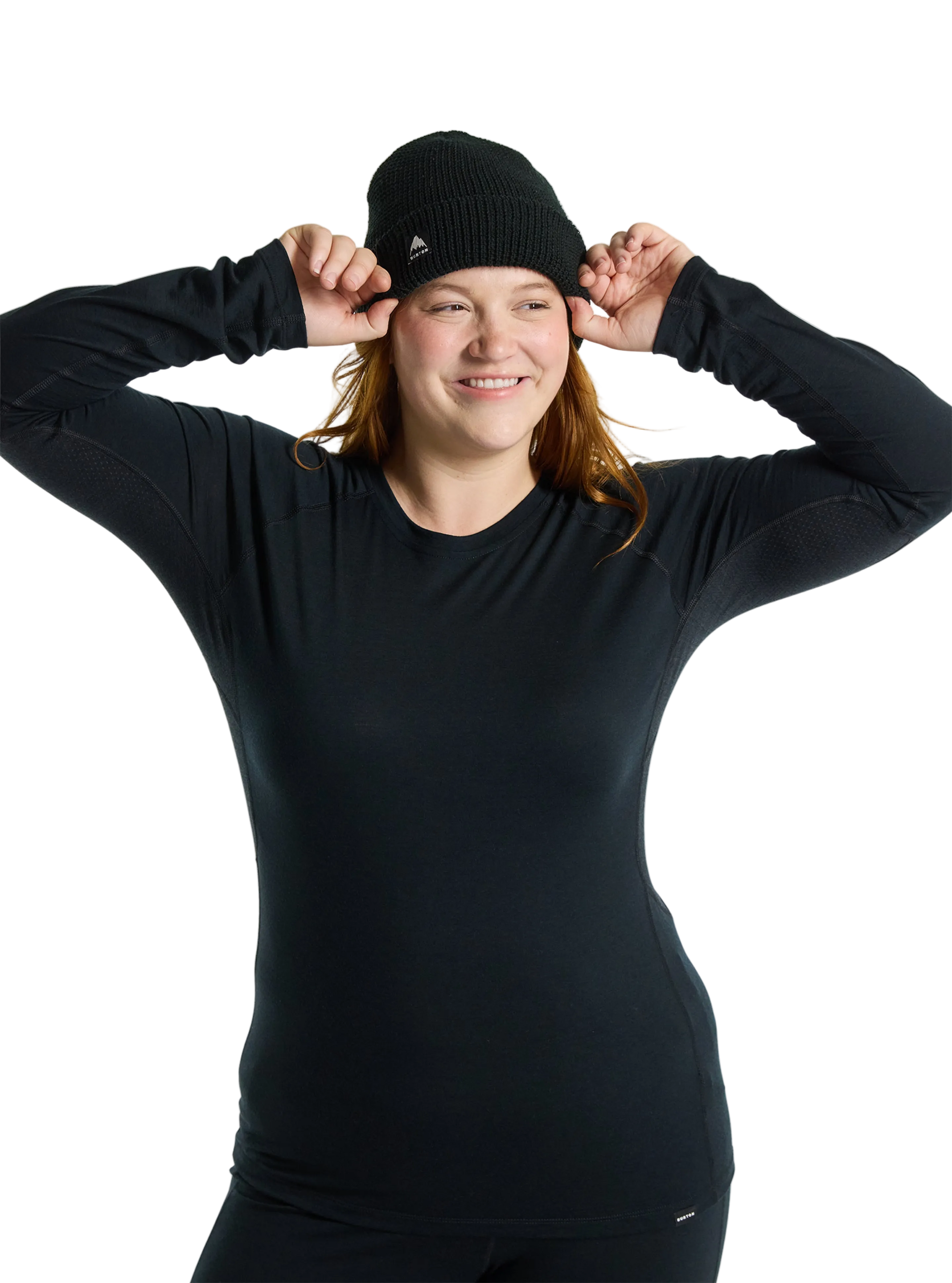 Chandail couche de base ras du cou Phayse Merino pour femmes de Burton