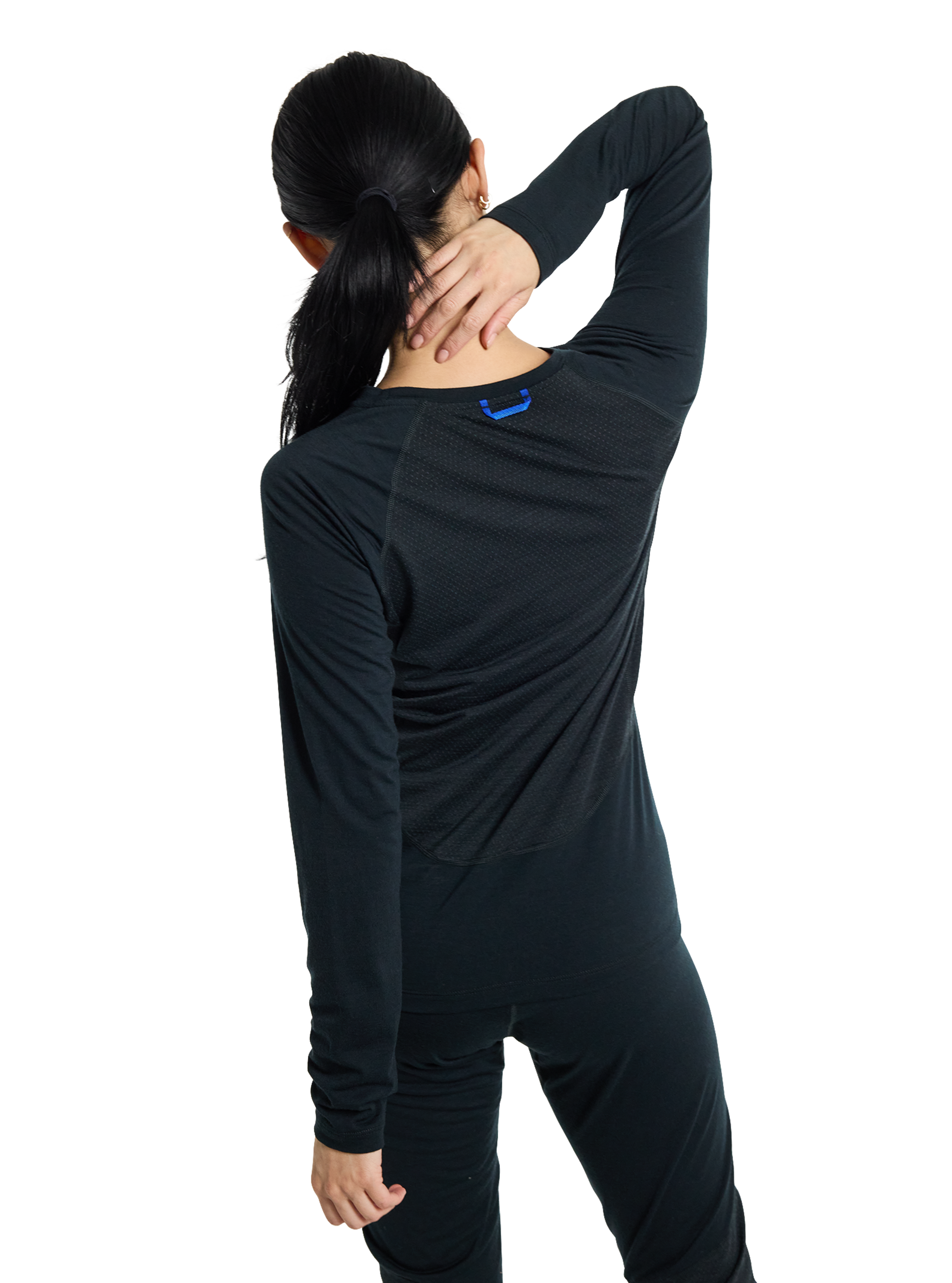 Chandail couche de base ras du cou Phayse Merino pour femmes de Burton