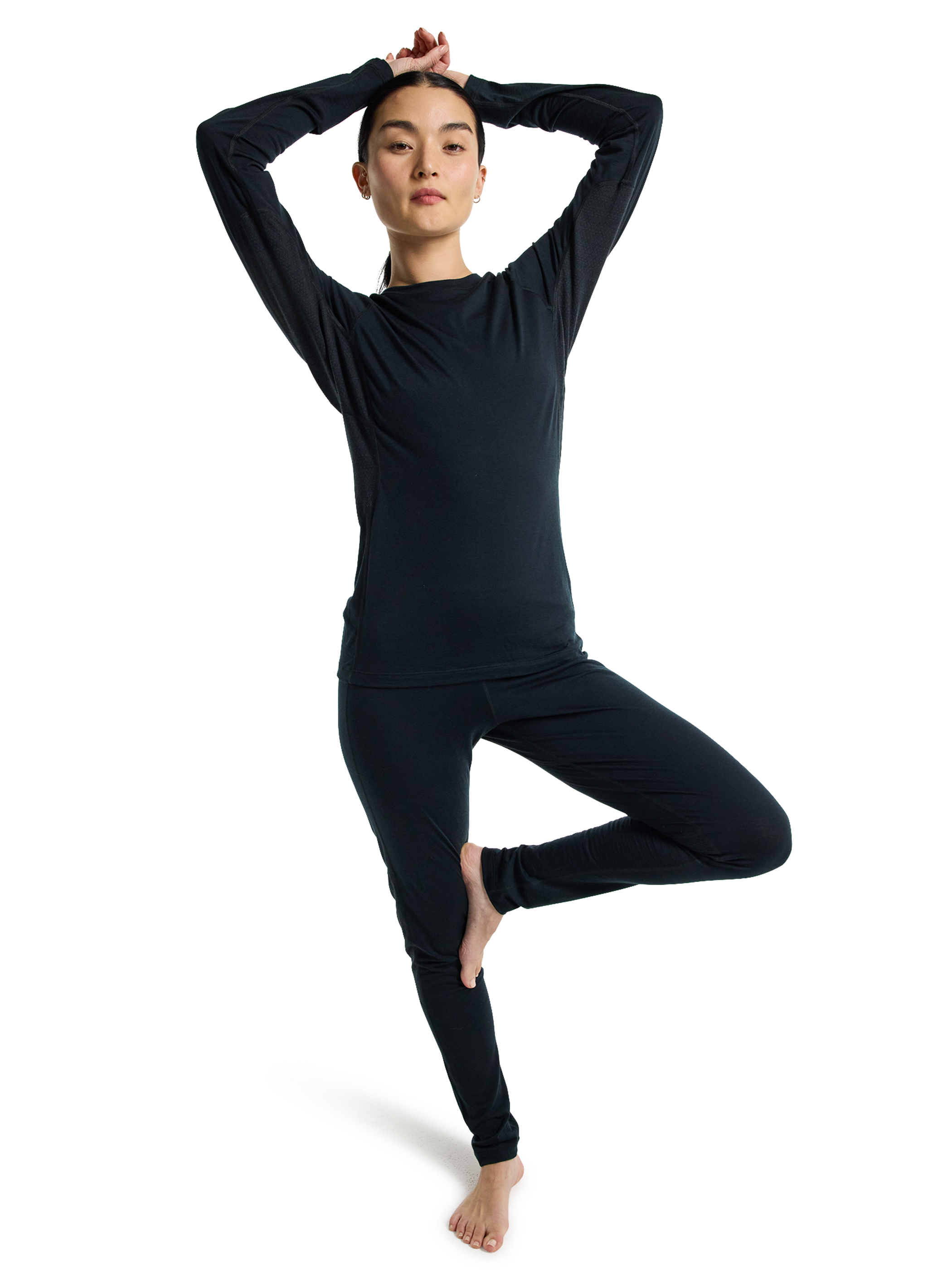 Pantalon couche de base en laine mérinos Phayse de Burton pour femmes