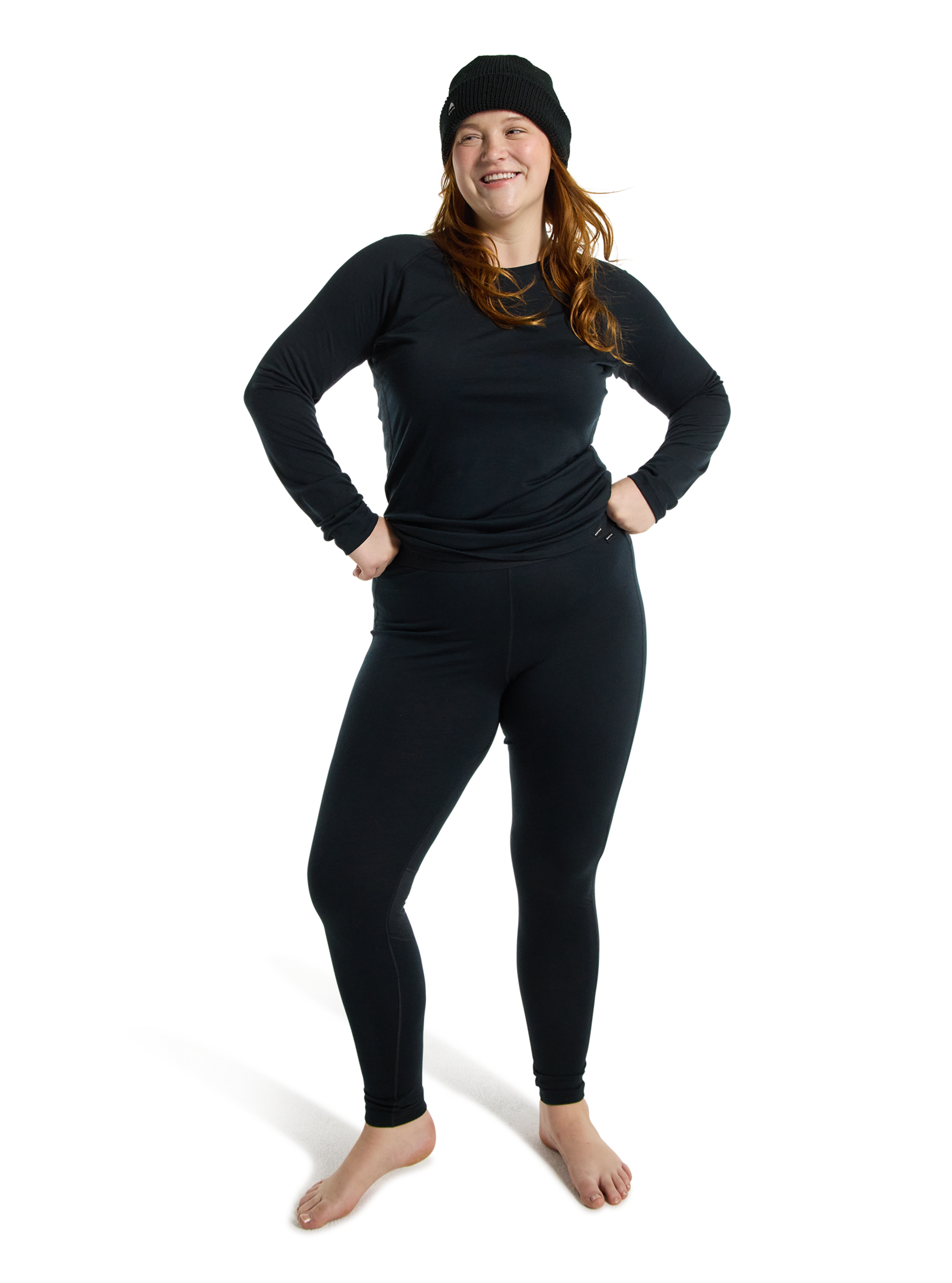 Pantalon couche de base en laine mérinos Phayse de Burton pour femmes