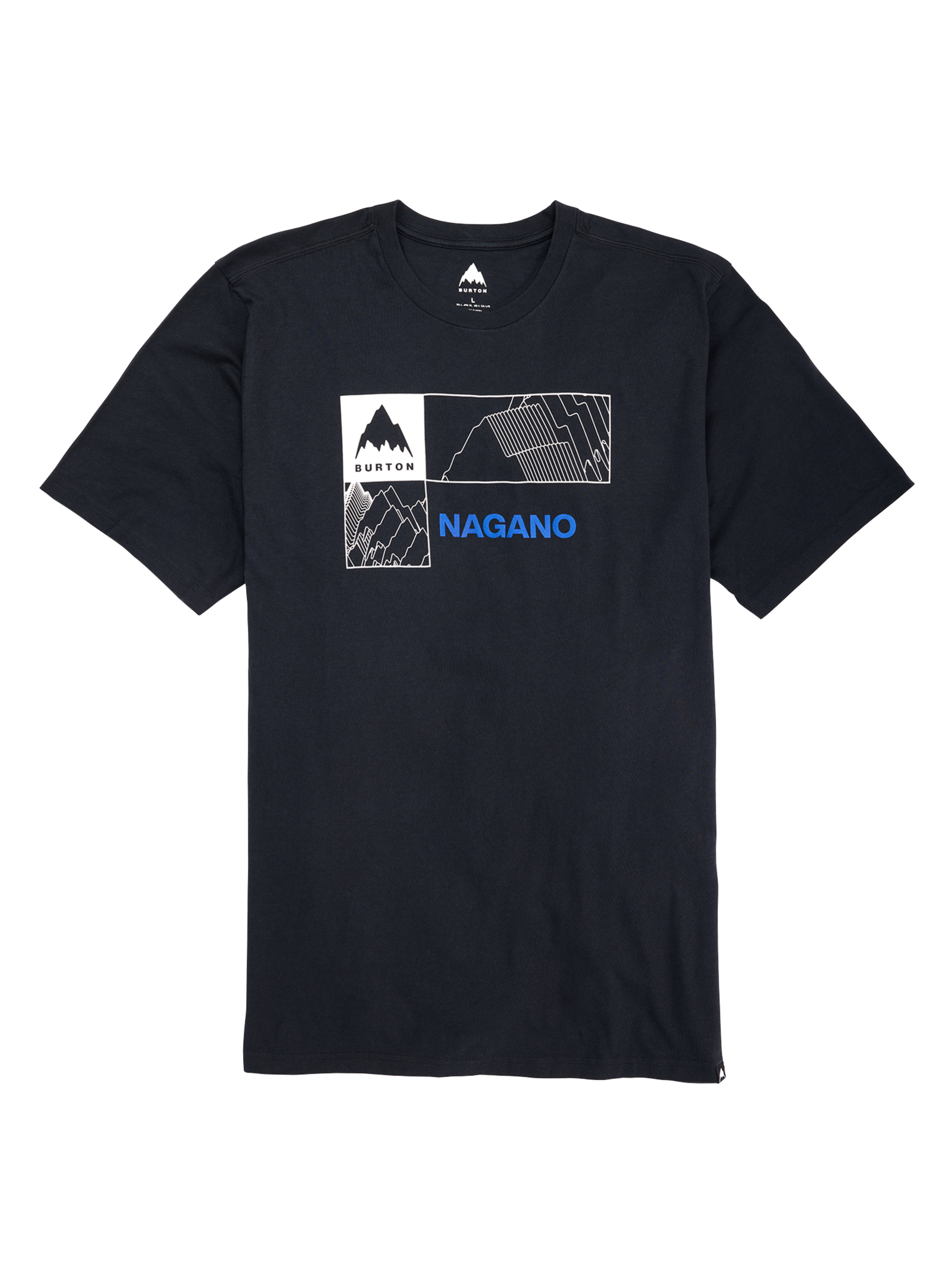 Product image of Burton Local Short Sleeve T-Shirt[Variant:Nagano True Black]
