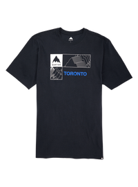 Product image of Burton Local Short Sleeve T-Shirt[Variant:Toronto True Black]
