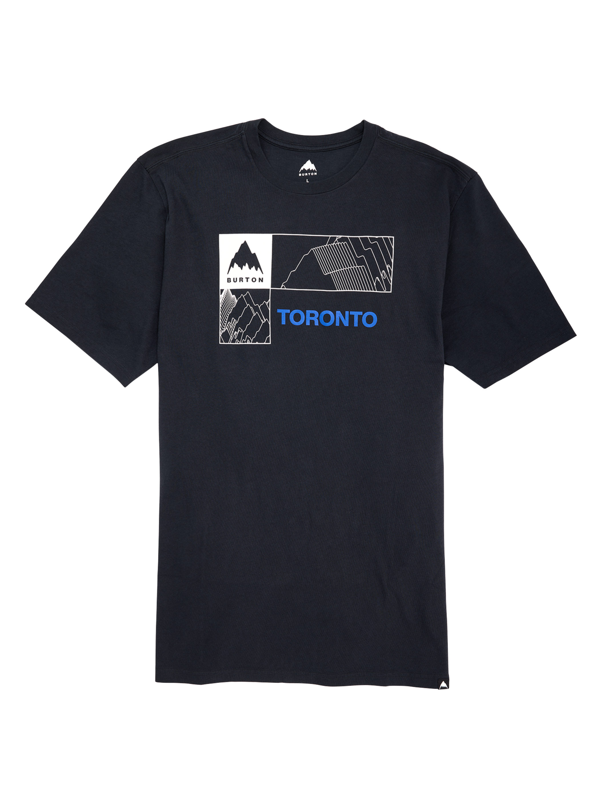 Product image of Burton Local Short Sleeve T-Shirt[Variant:Toronto True Black]
