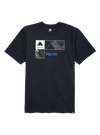 Product image of Burton Local Short Sleeve T-Shirt[Variant:Tokyo True Black]