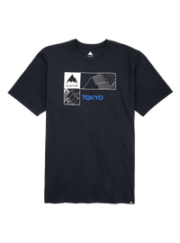 Product image of Burton Local Short Sleeve T-Shirt[Variant:Tokyo True Black]