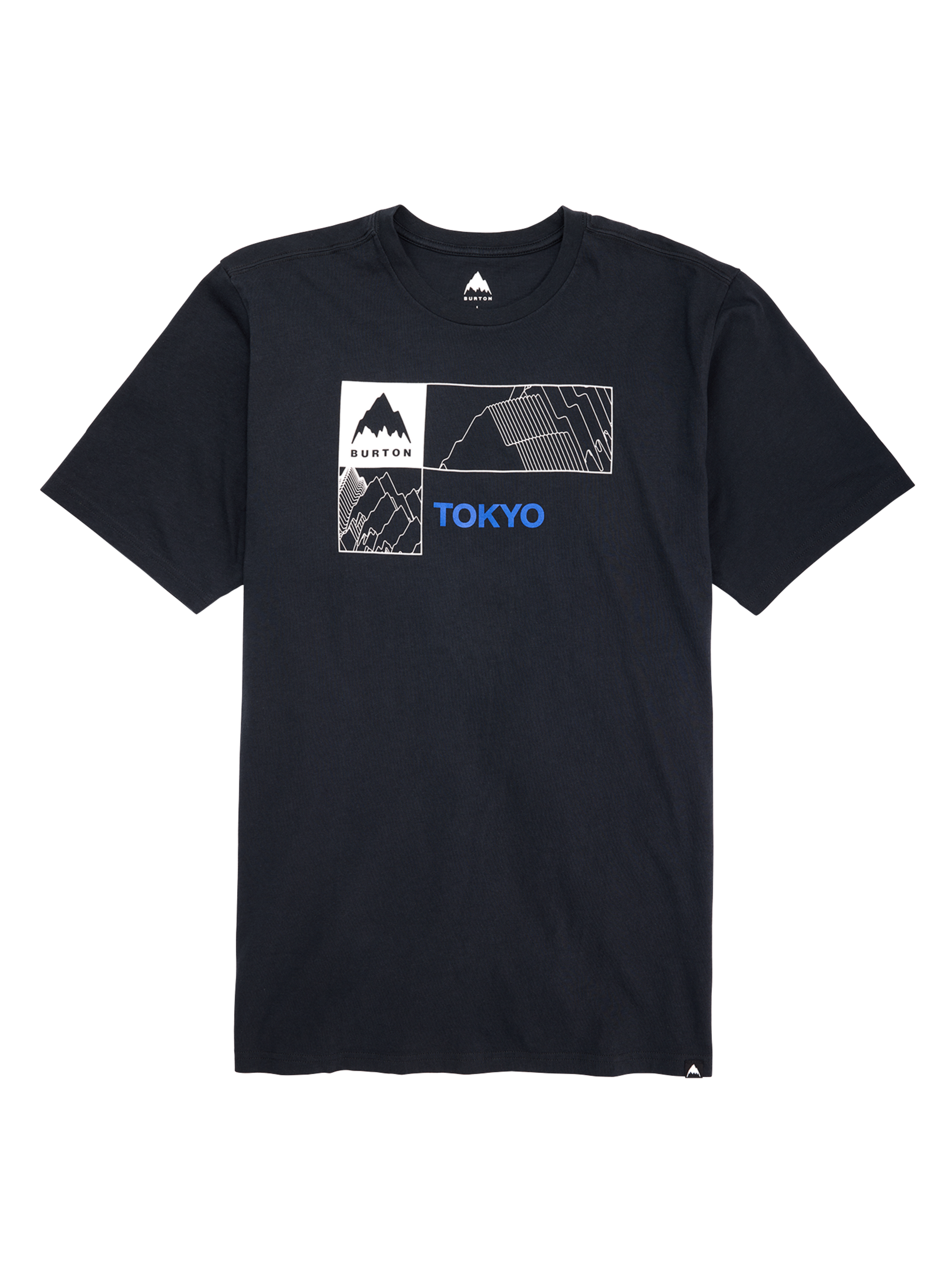 Product image of Burton Local Short Sleeve T-Shirt[Variant:Tokyo True Black]