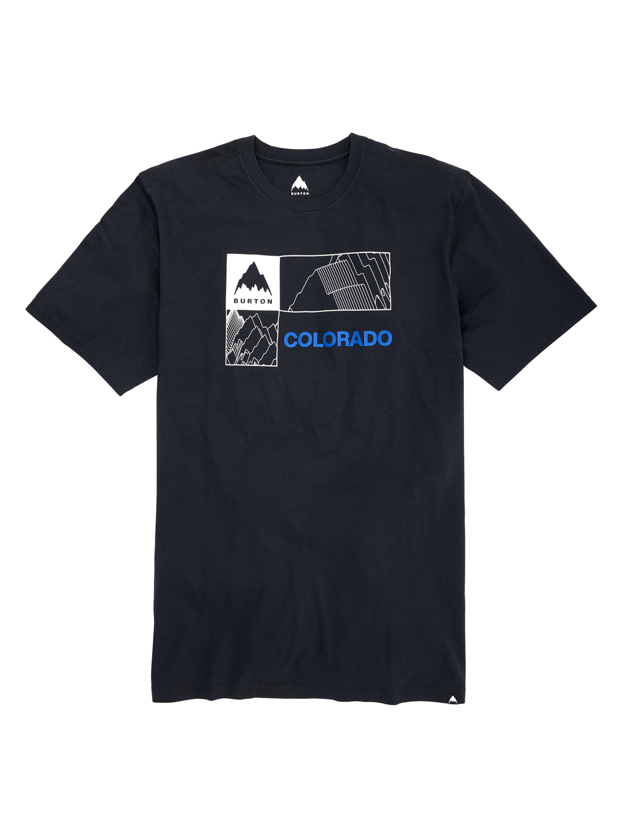 Product image of Burton Local Short Sleeve T-Shirt[Variant:Colorado True Black]