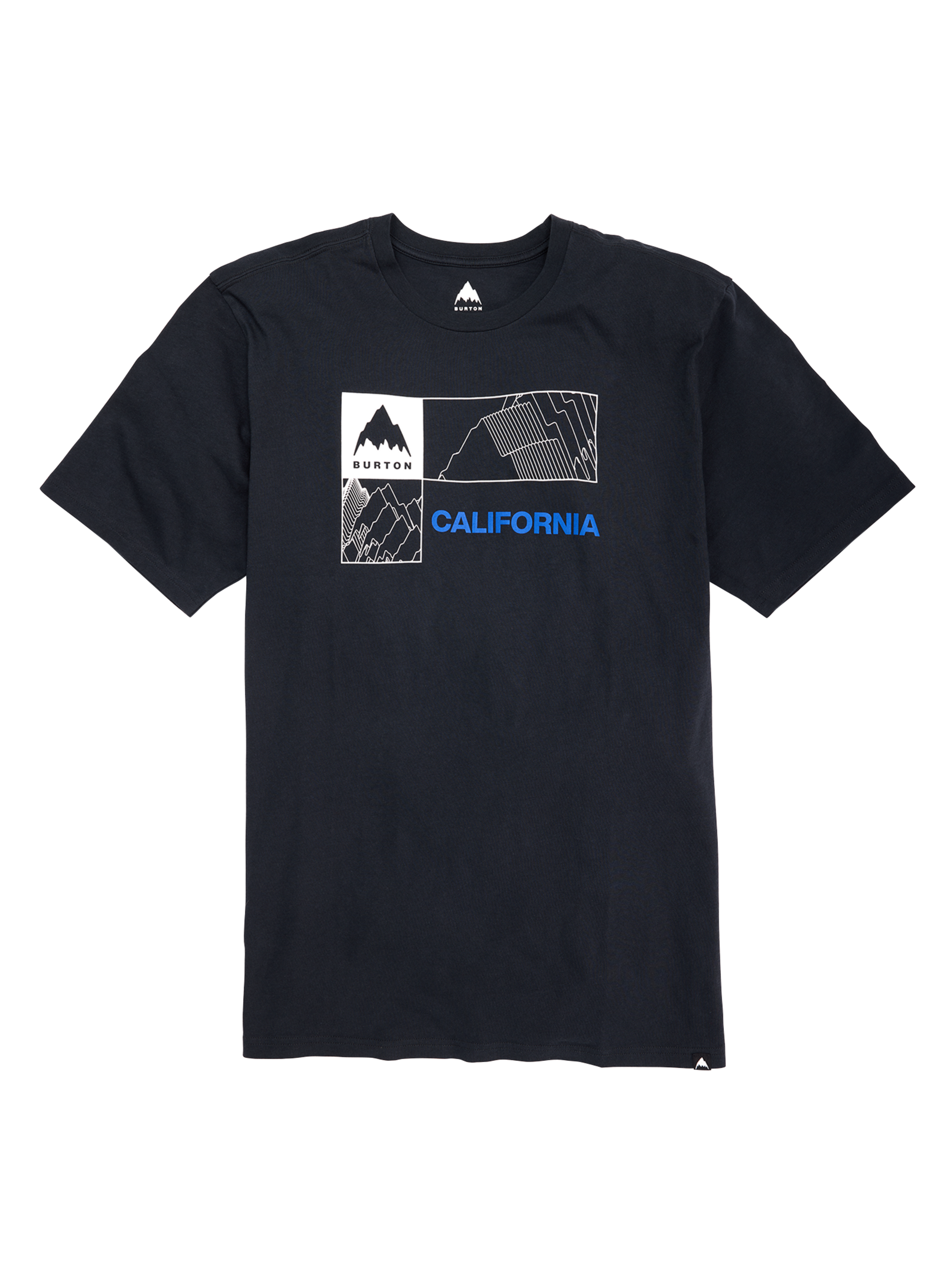 Product image of Burton Local Short Sleeve T-Shirt[Variant:California True Black]