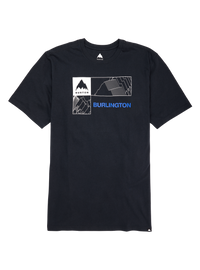 Product image of Burton Local Short Sleeve T-Shirt[Variant:Burlington True Black]