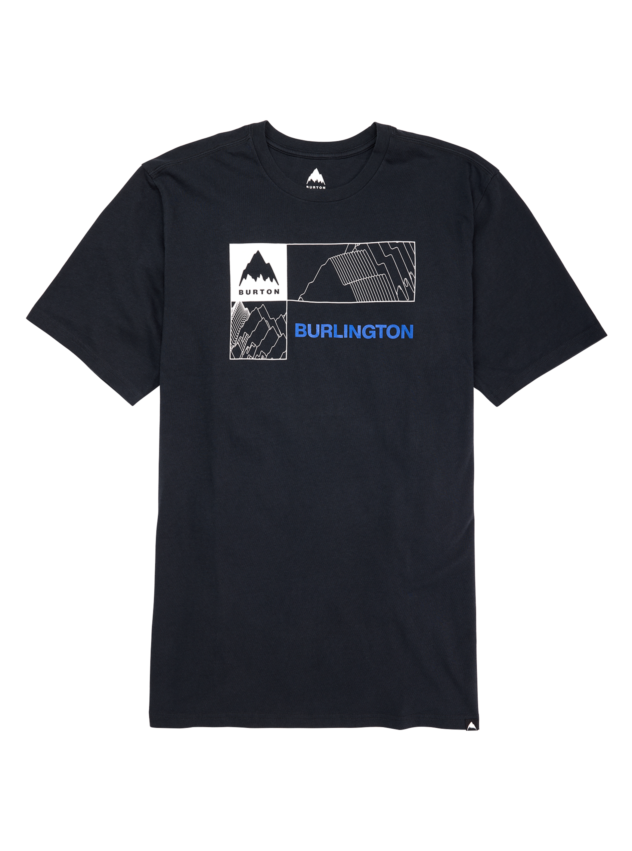 Product image of Burton Local Short Sleeve T-Shirt[Variant:Burlington True Black]