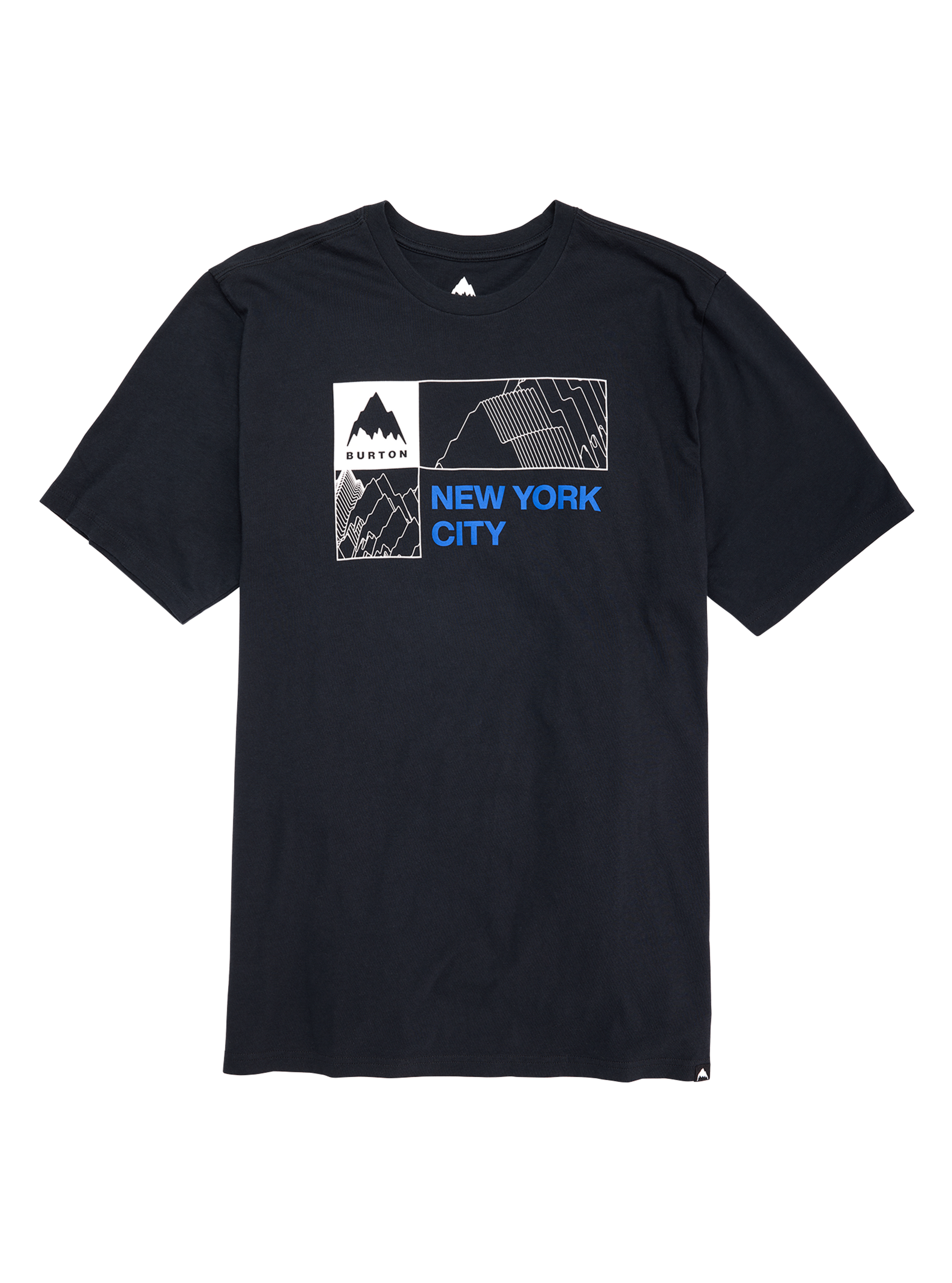 Product image of Burton Local Short Sleeve T-Shirt[Variant:New York True Black]