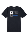 Product image of Burton Local Short Sleeve T-Shirt[Variant:Sapporo True Black]