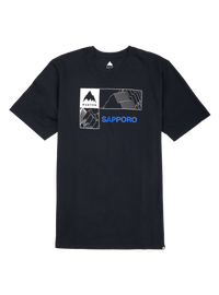 Product image of Burton Local Short Sleeve T-Shirt[Variant:Sapporo True Black]