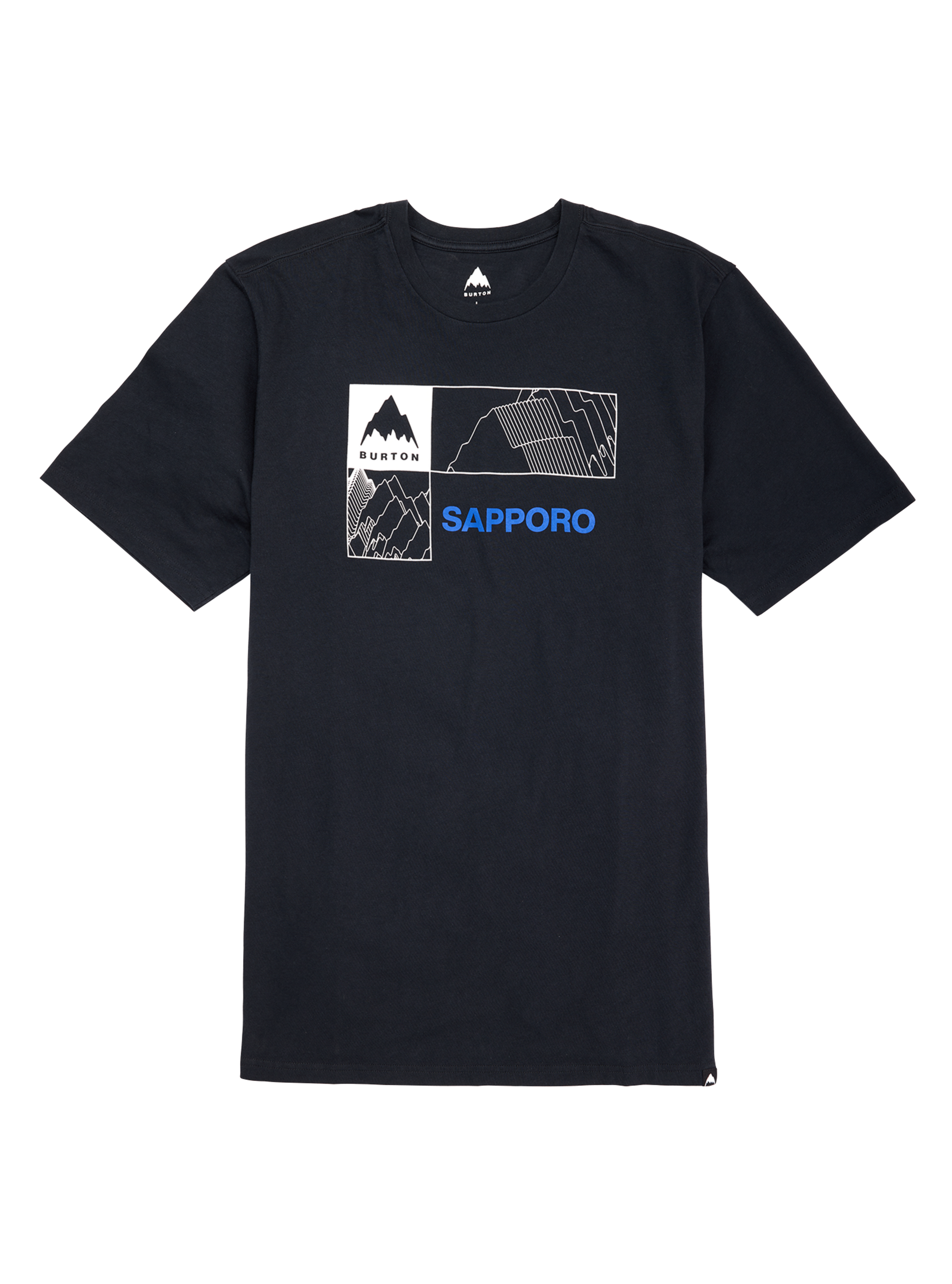 Product image of Burton Local Short Sleeve T-Shirt[Variant:Sapporo True Black]
