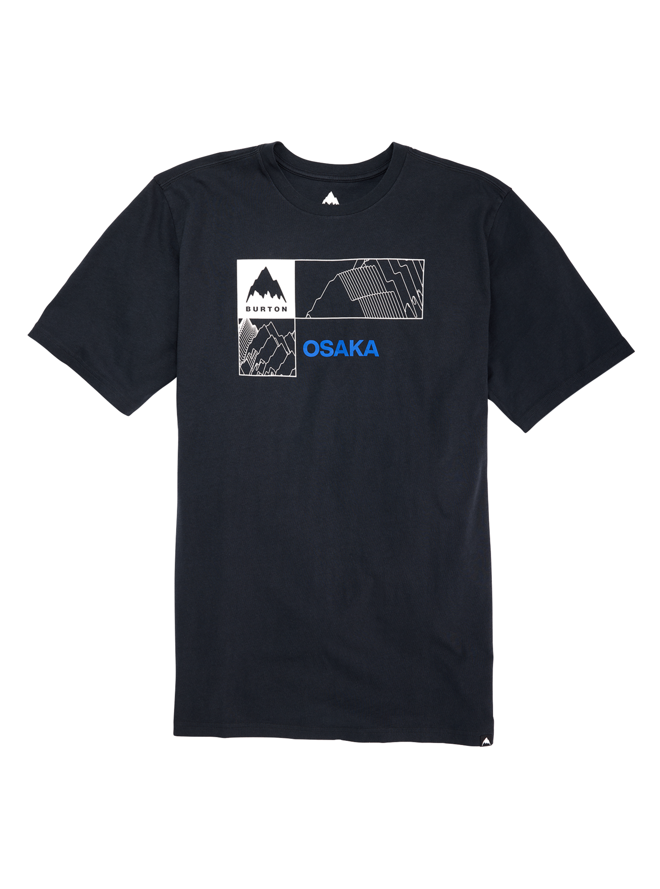 Product image of Burton Local Short Sleeve T-Shirt[Variant:Osaka True Black]