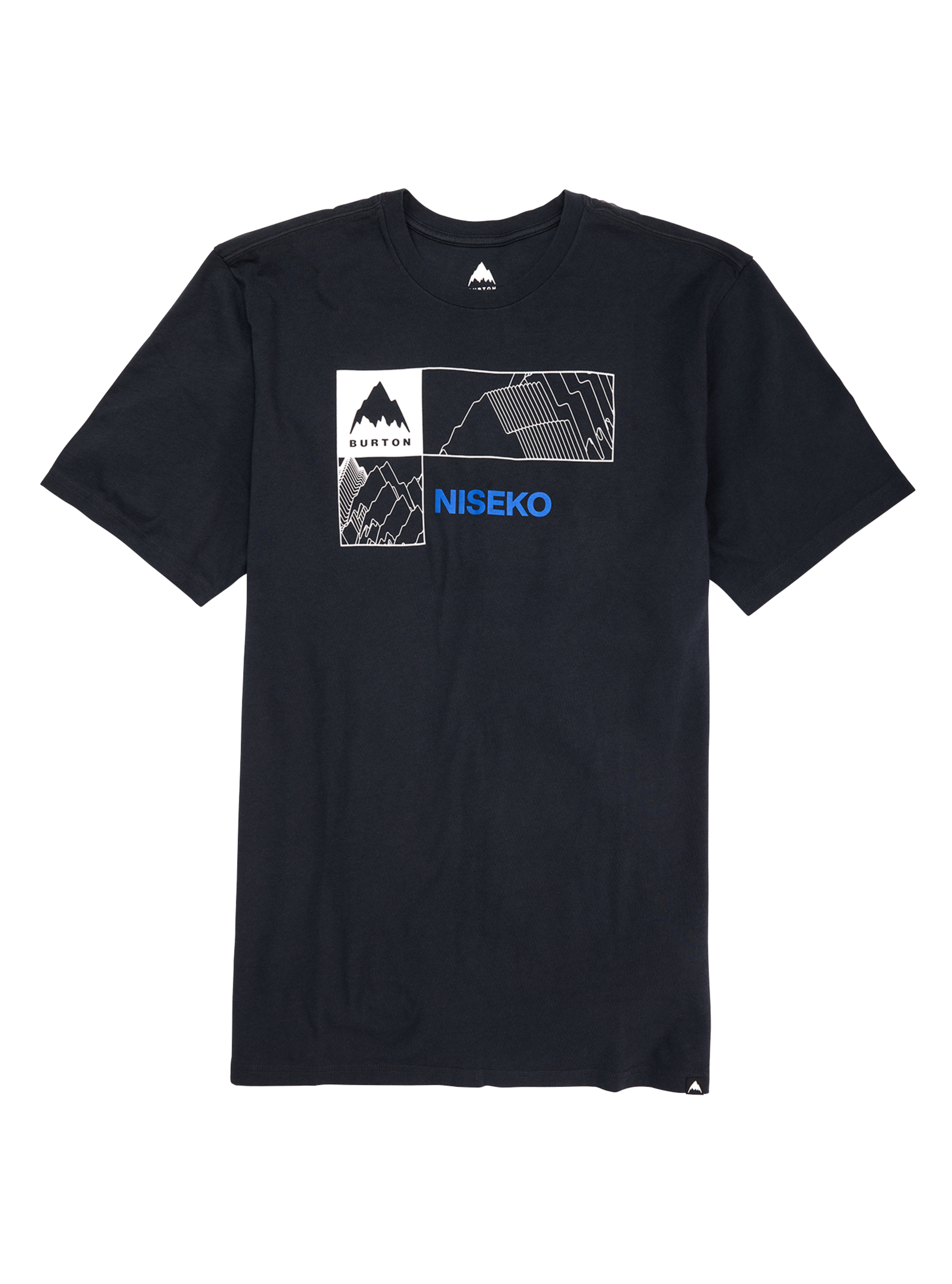 Product image of Burton Local Short Sleeve T-Shirt[Variant:Niseko True Black]