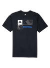 Product image of Burton Local Short Sleeve T-Shirt[Variant:Montreal True Black]