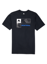 Product image of Burton Local Short Sleeve T-Shirt[Variant:Montreal True Black]