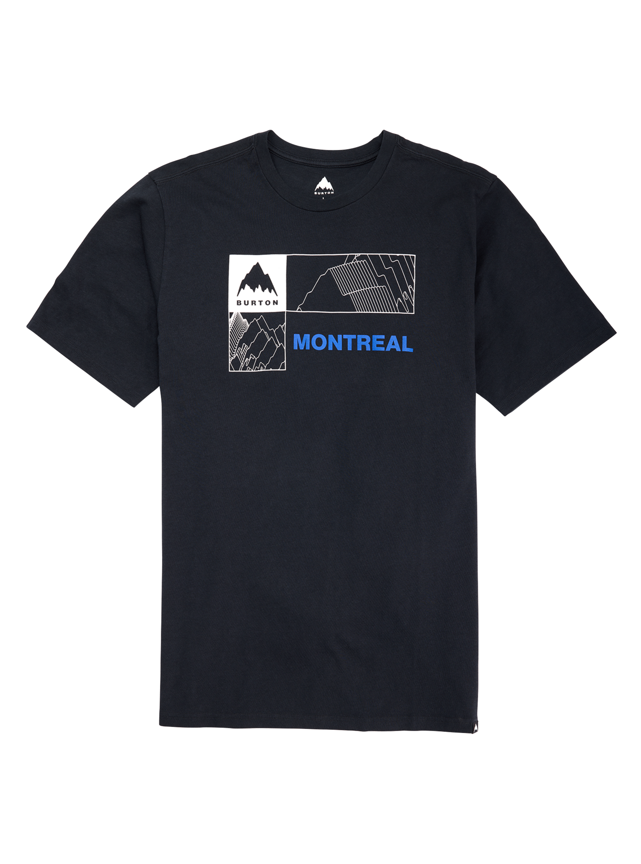 Product image of Burton Local Short Sleeve T-Shirt[Variant:Montreal True Black]