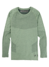 Product image of Men's Burton [ak] Slokar Crewneck Fleece[Variant:Hedge Green / True Black]