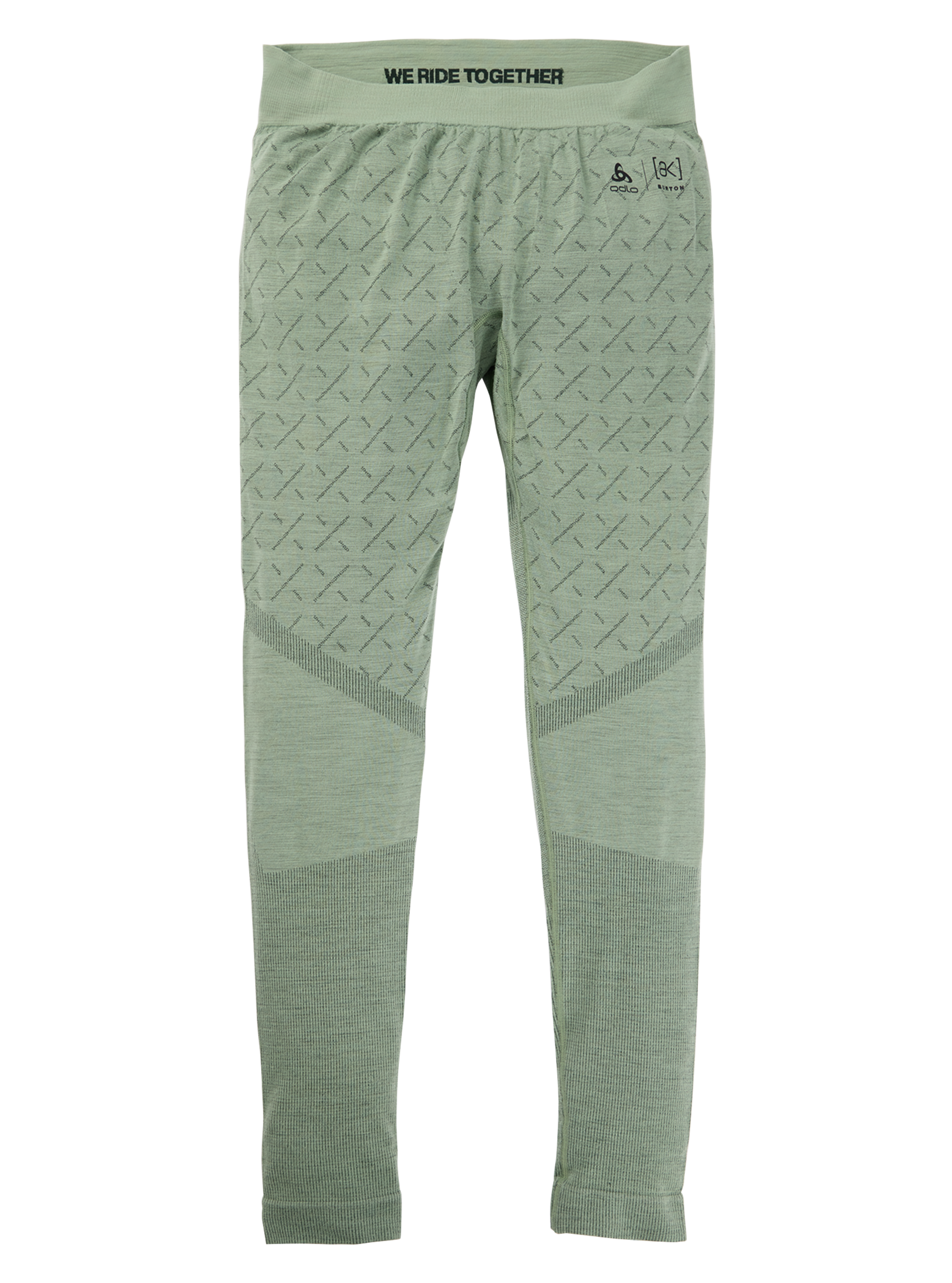 Product image of Men's Burton [ak] Slokar Merino Pants[Variant:Hedge Green / True Black]